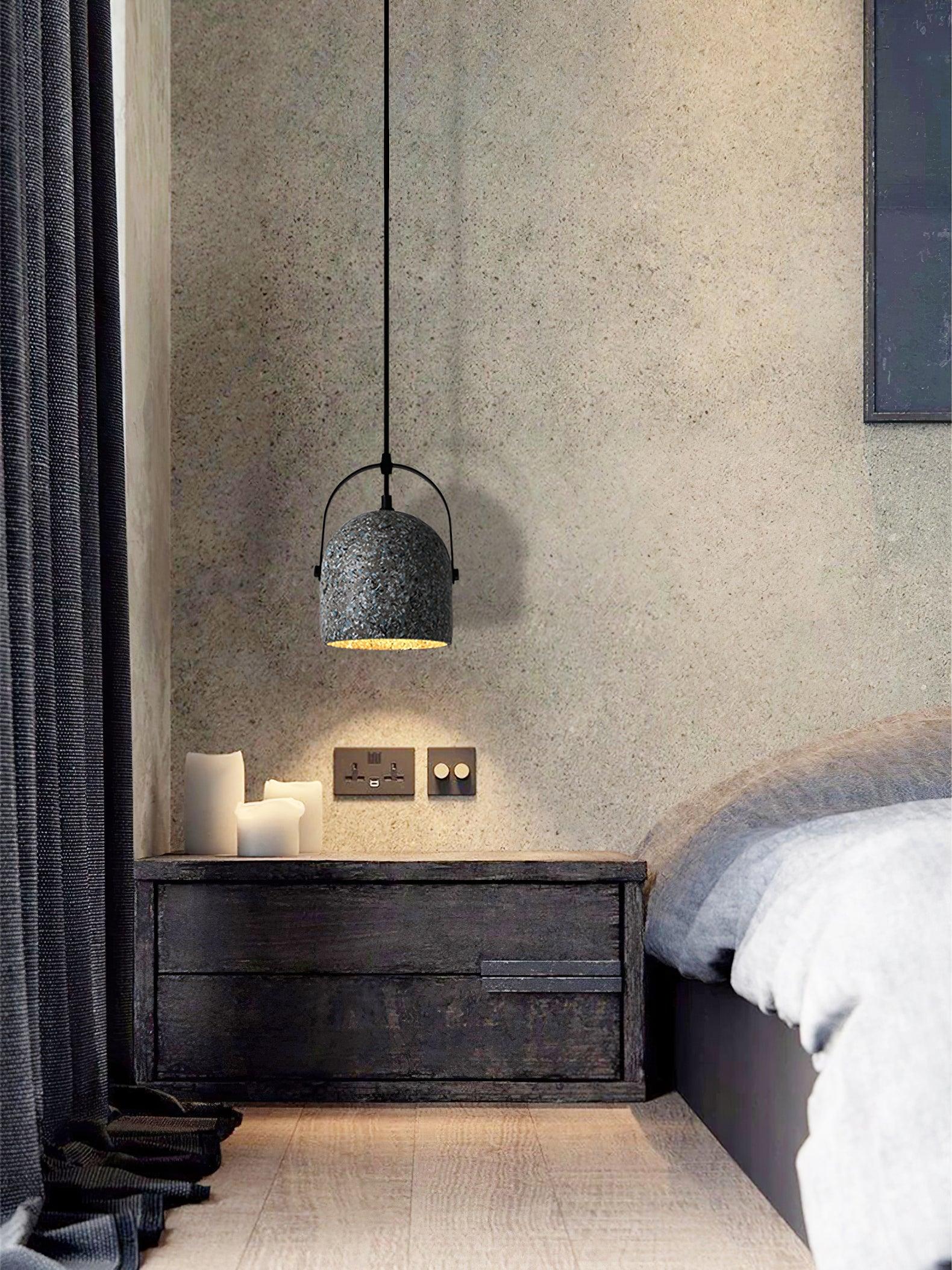 Marble Modern Cement Pendant Lights - Image 32