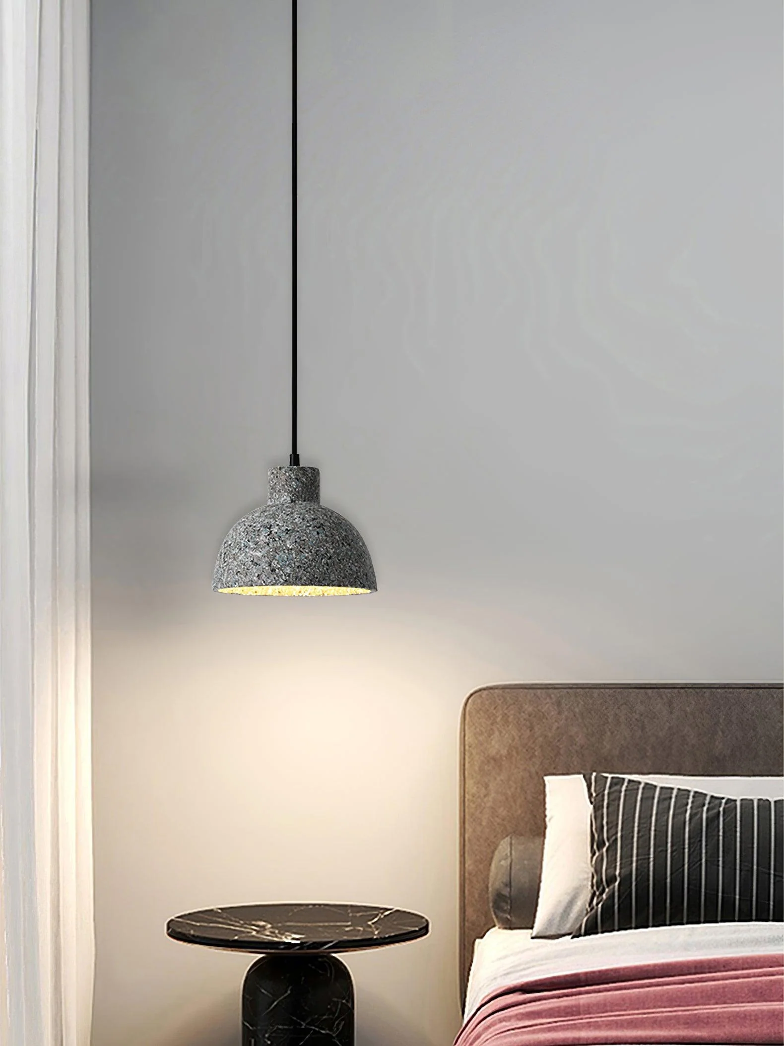 Marble Modern Cement Pendant Lights - Image 33