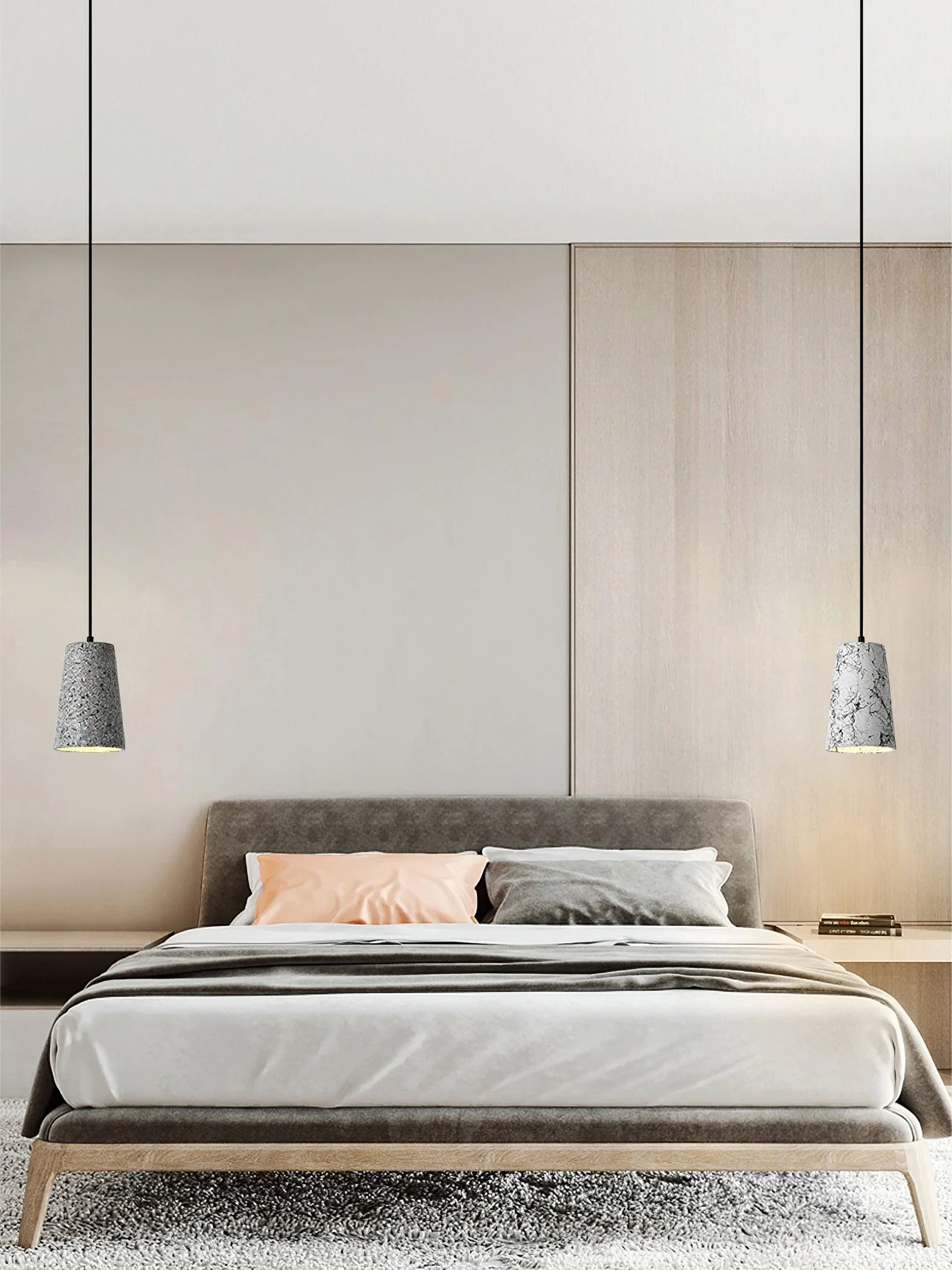 Marble Modern Cement Pendant Lights - Image 34