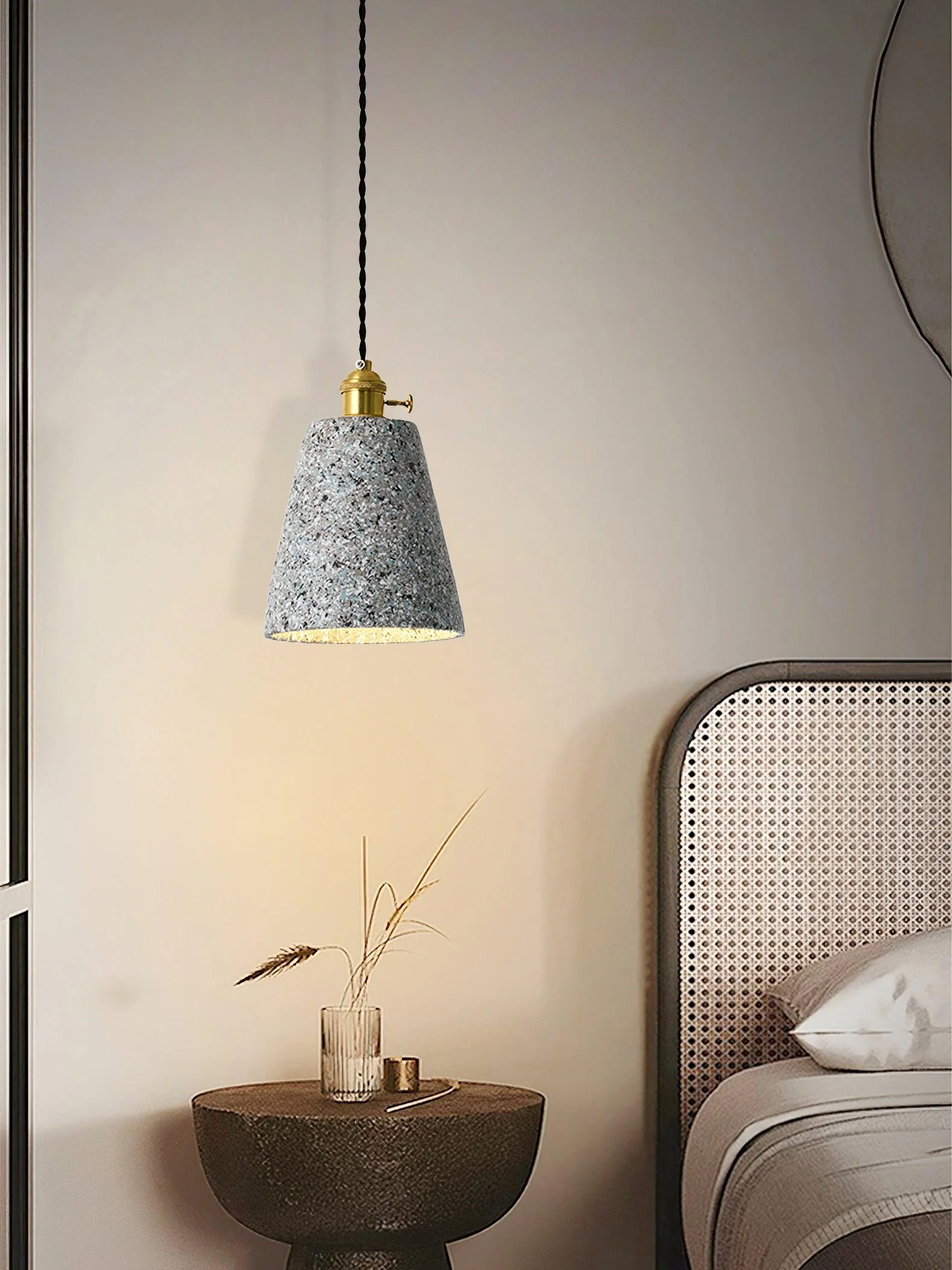 Marble Modern Cement Pendant Lights - Image 4