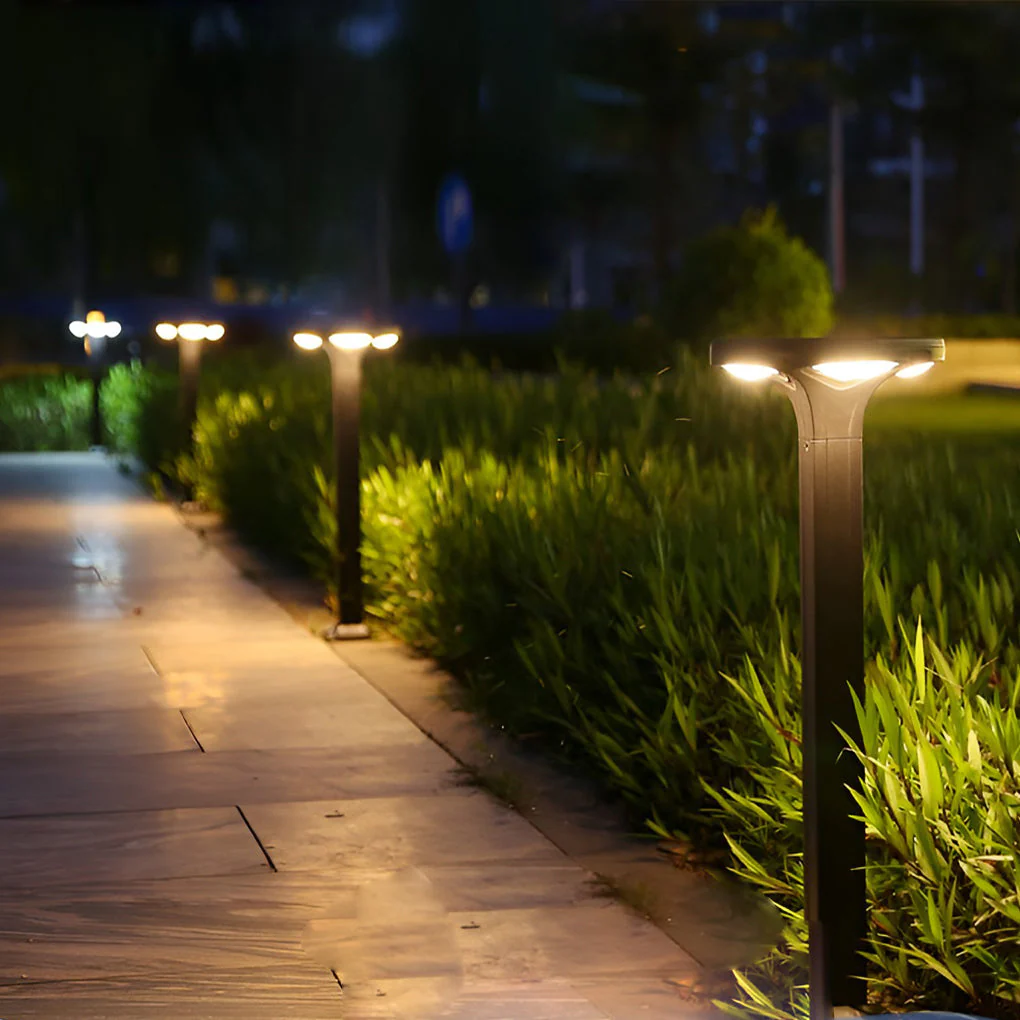 Mariss Square LED Outdoor Path Lights