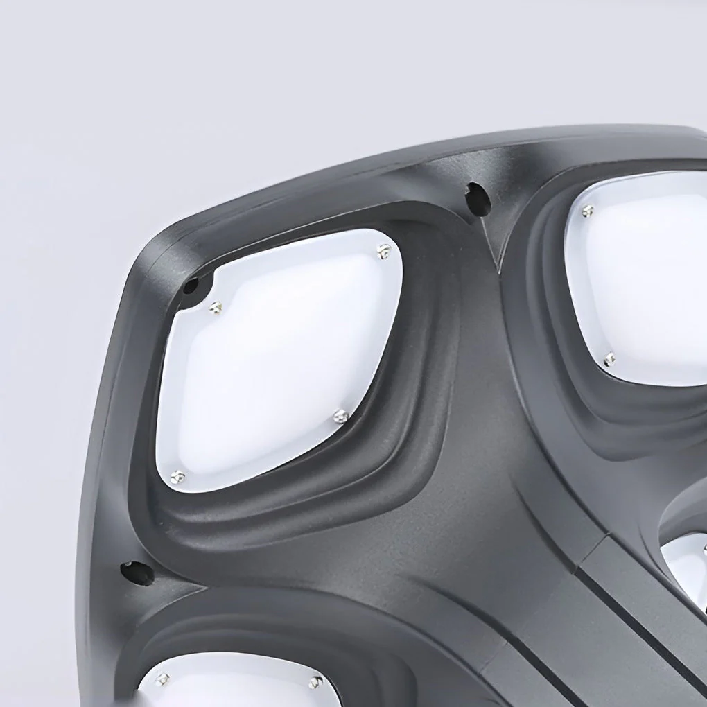 Mariss Square LED Outdoor Path Lights - Image 3