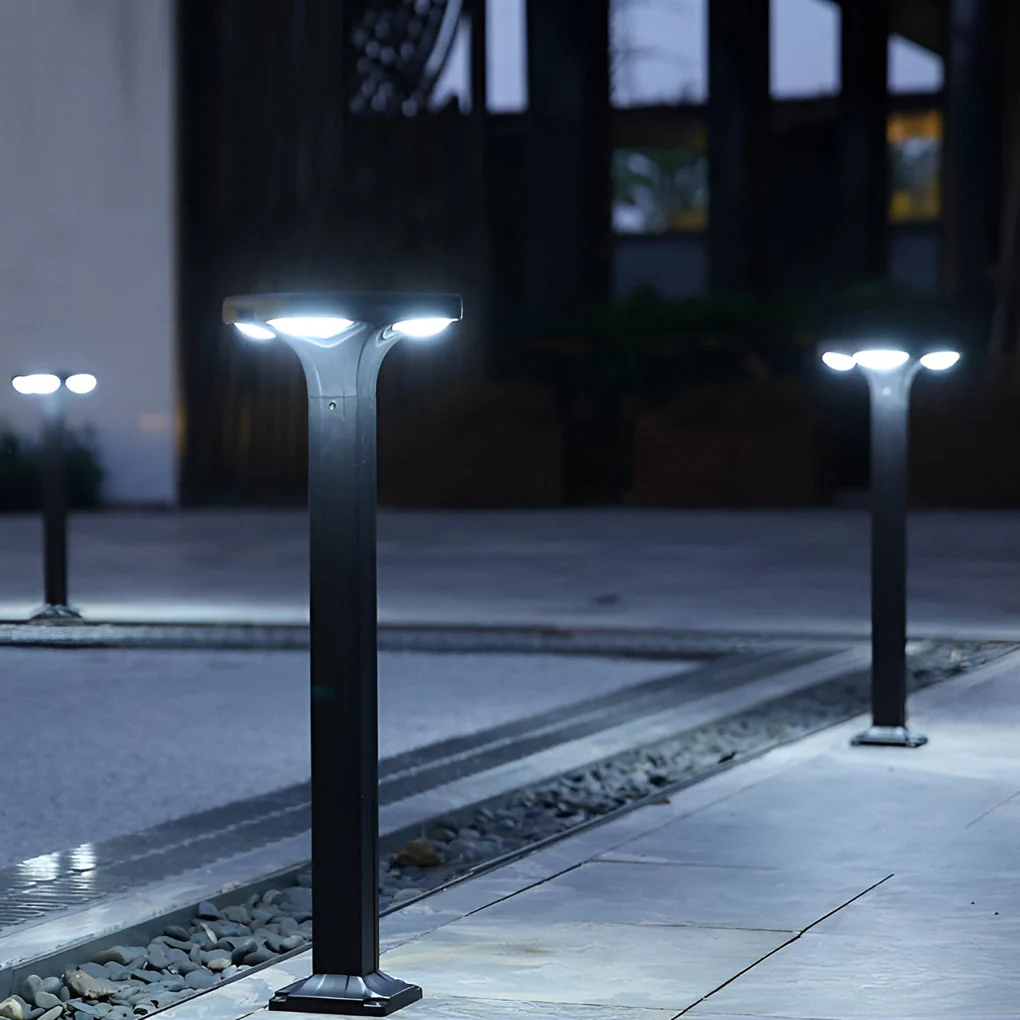 Mariss Square LED Outdoor Path Lights - Image 4