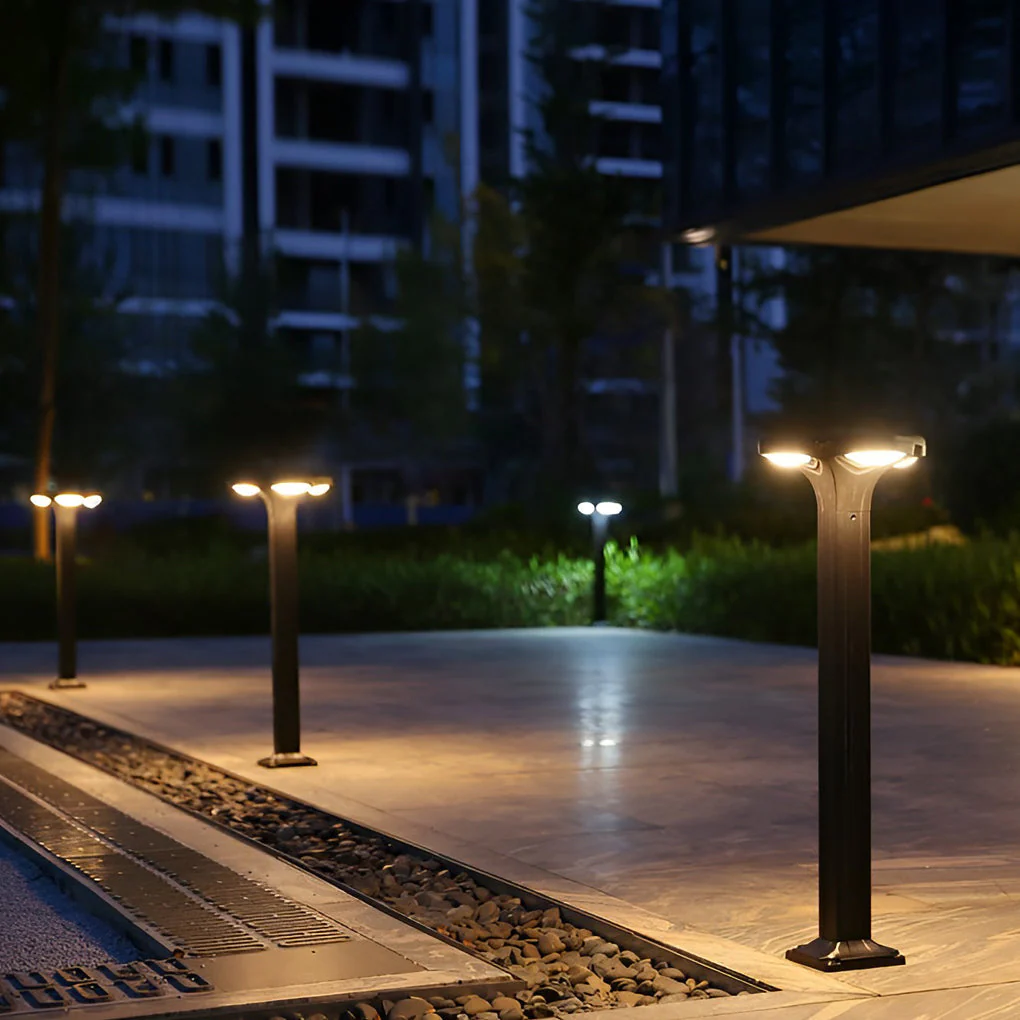 Mariss Square LED Outdoor Path Lights - Image 5