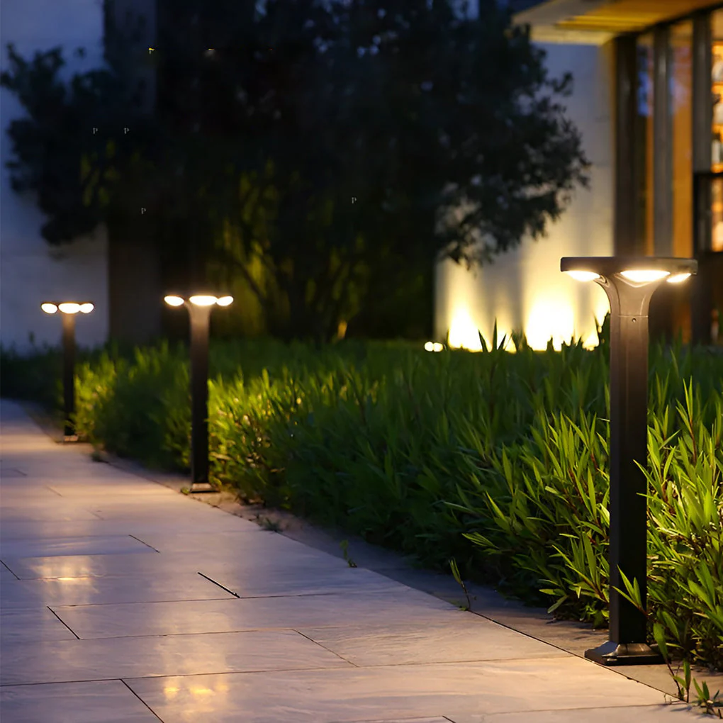 Mariss Square LED Outdoor Path Lights - Image 6