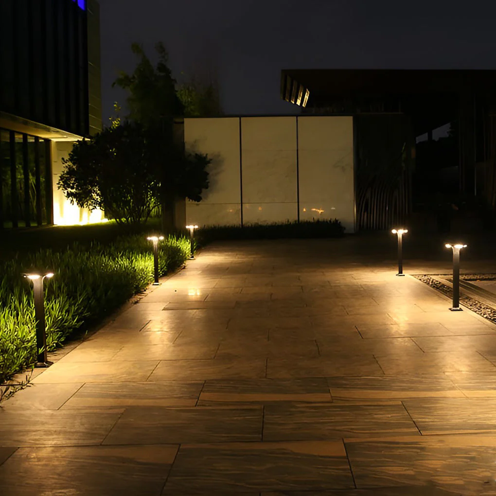 Mariss Square LED Outdoor Path Lights - Image 7
