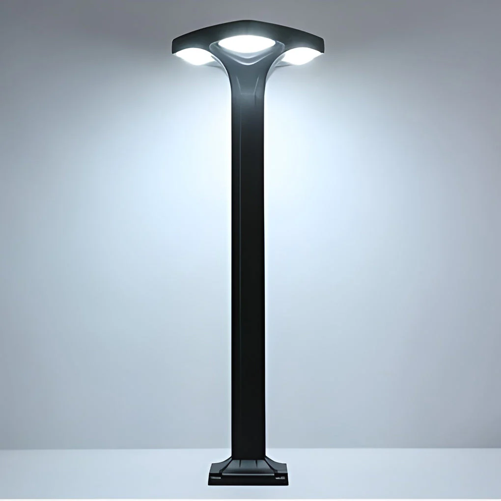 Mariss Square LED Outdoor Path Lights - Image 8