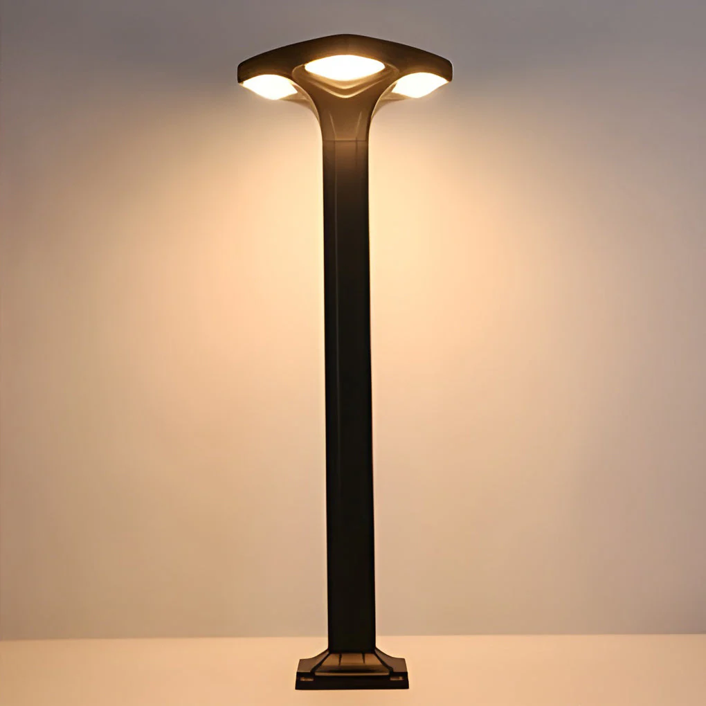 Mariss Square LED Outdoor Path Lights - Image 9