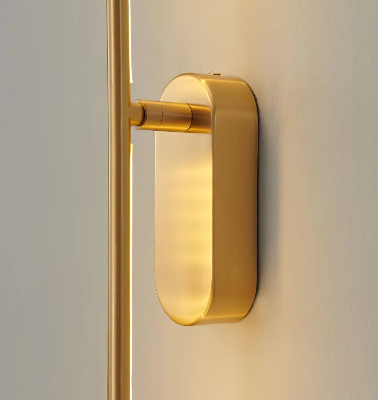 Marissa Stick Shaped Brass Sconce Wall lamp - Image 27
