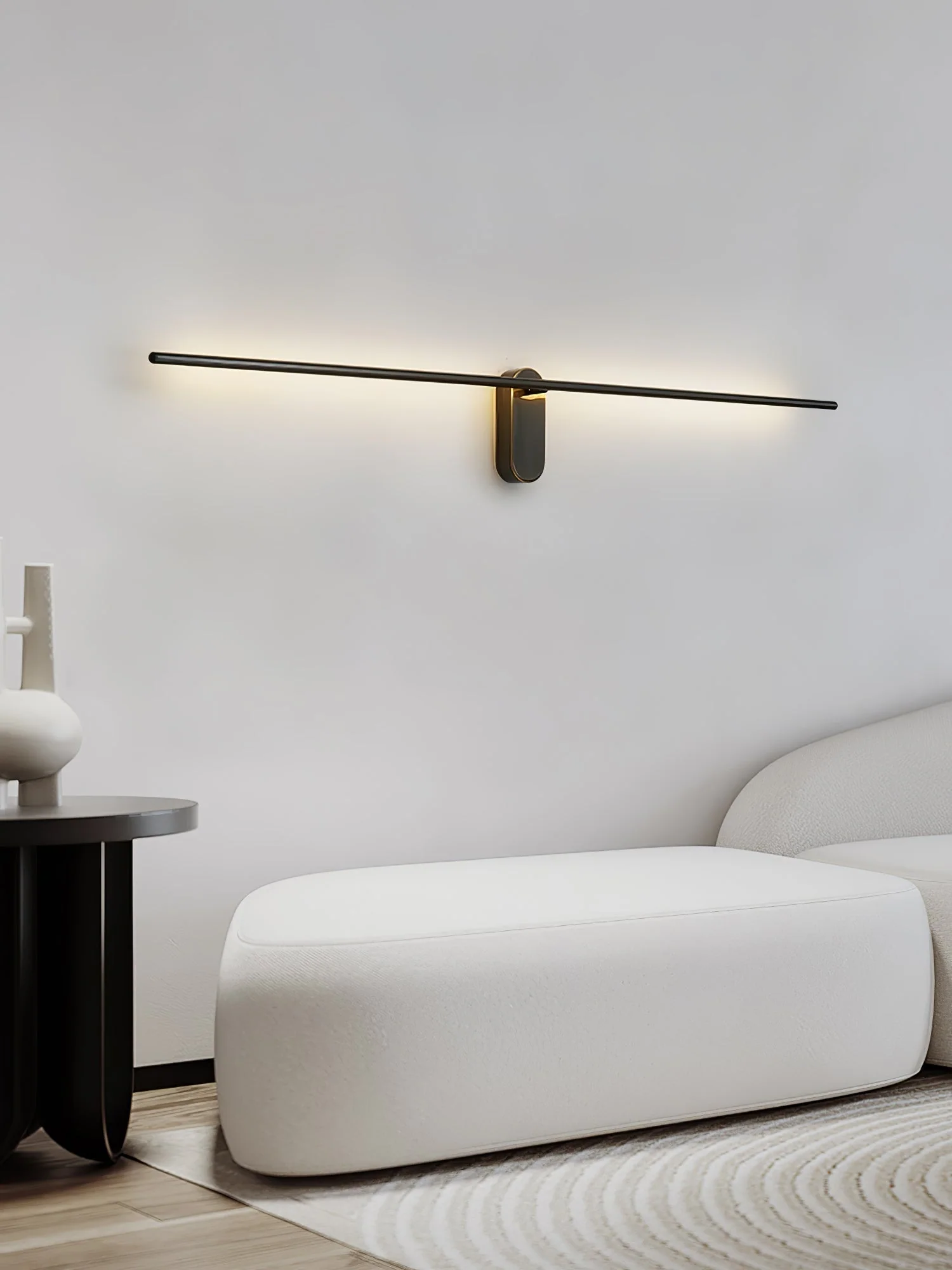 Marissa Stick Shaped Brass Sconce Wall lamp - Image 43