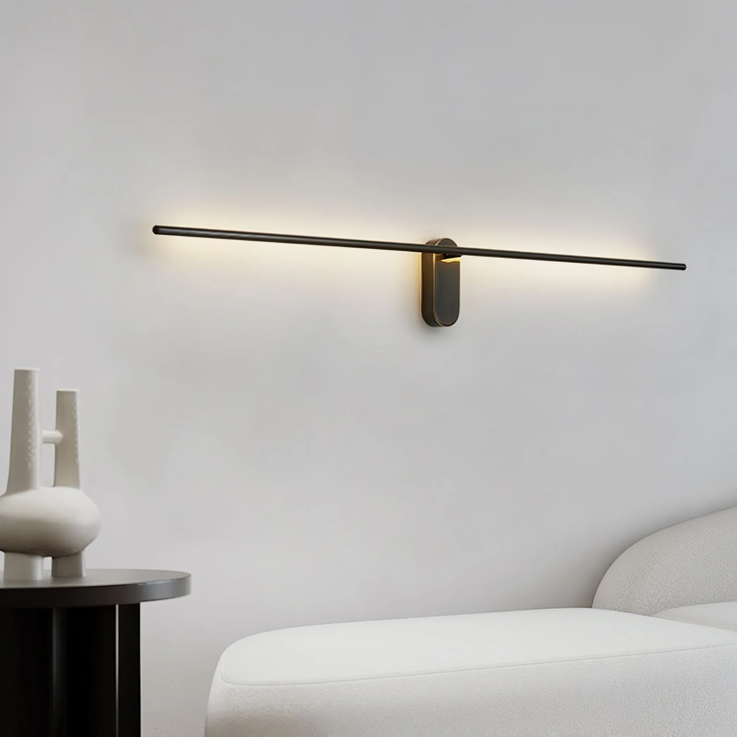 Marissa Stick Shaped Brass Sconce Wall lamp - Image 66