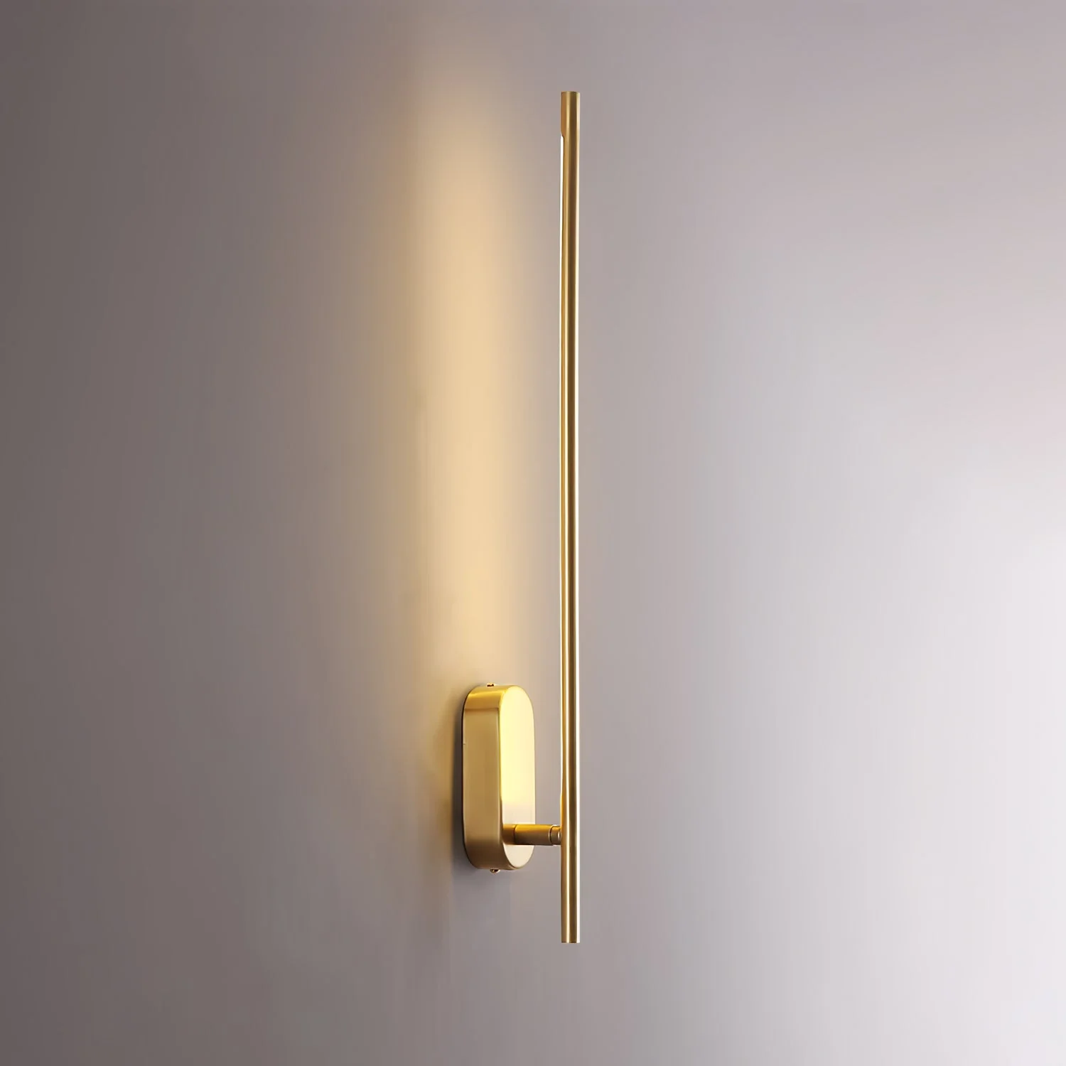 Marissa Stick Shaped Brass Sconce Wall lamp - Image 69