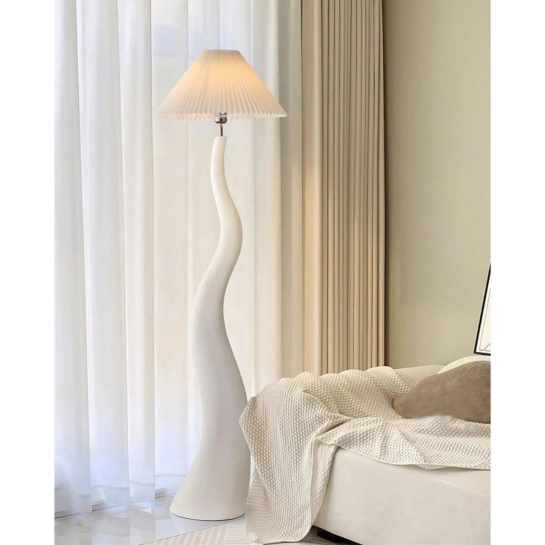 Marlene Modern Resin Floor Lamp - Image 15