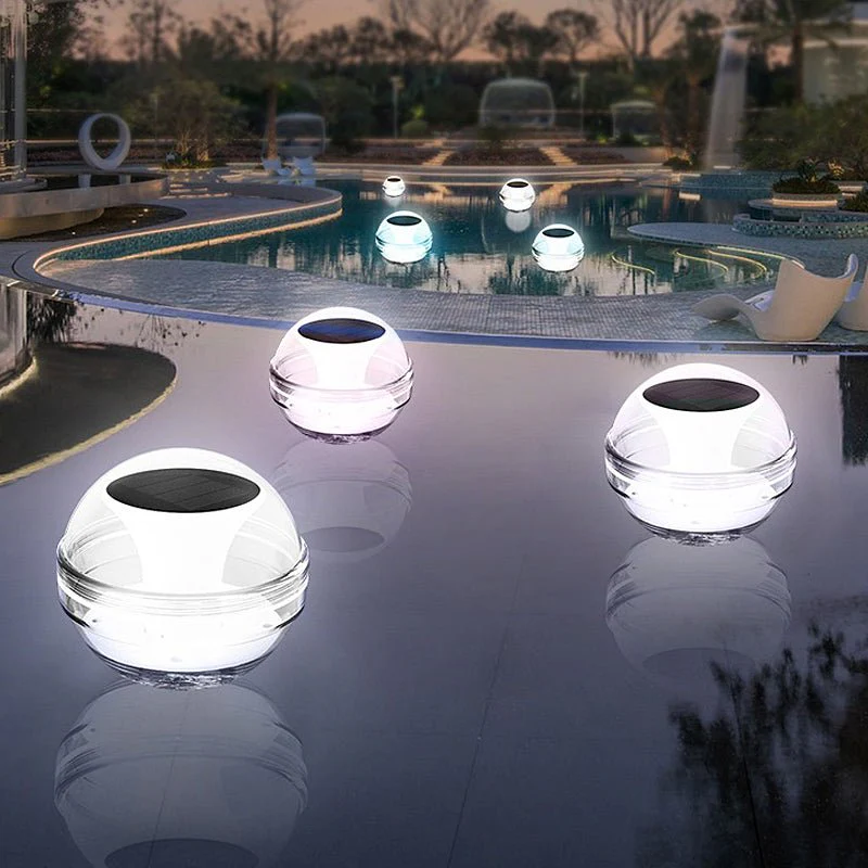 Marot Solar Spectra PC Outdoor Floating Pool Lights