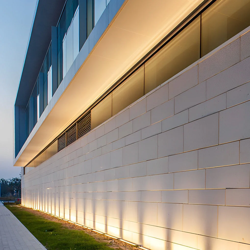 Marvin Rectangular Outdoor Wall Washer Lights - Image 6