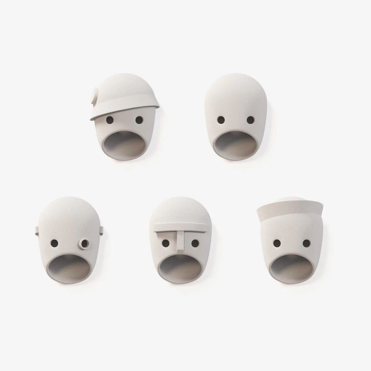 Mask Individual Creativity Resin Wall Light - Image 15