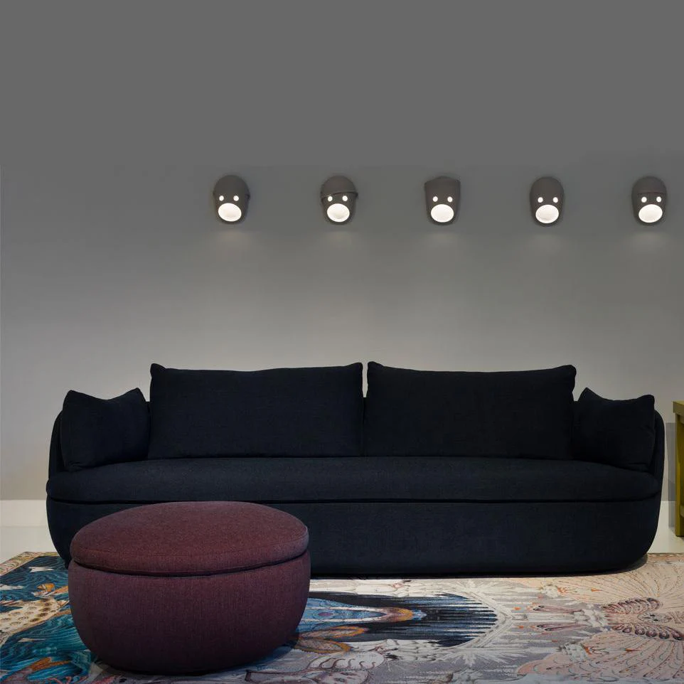 Mask Individual Creativity Resin Wall Light - Image 3