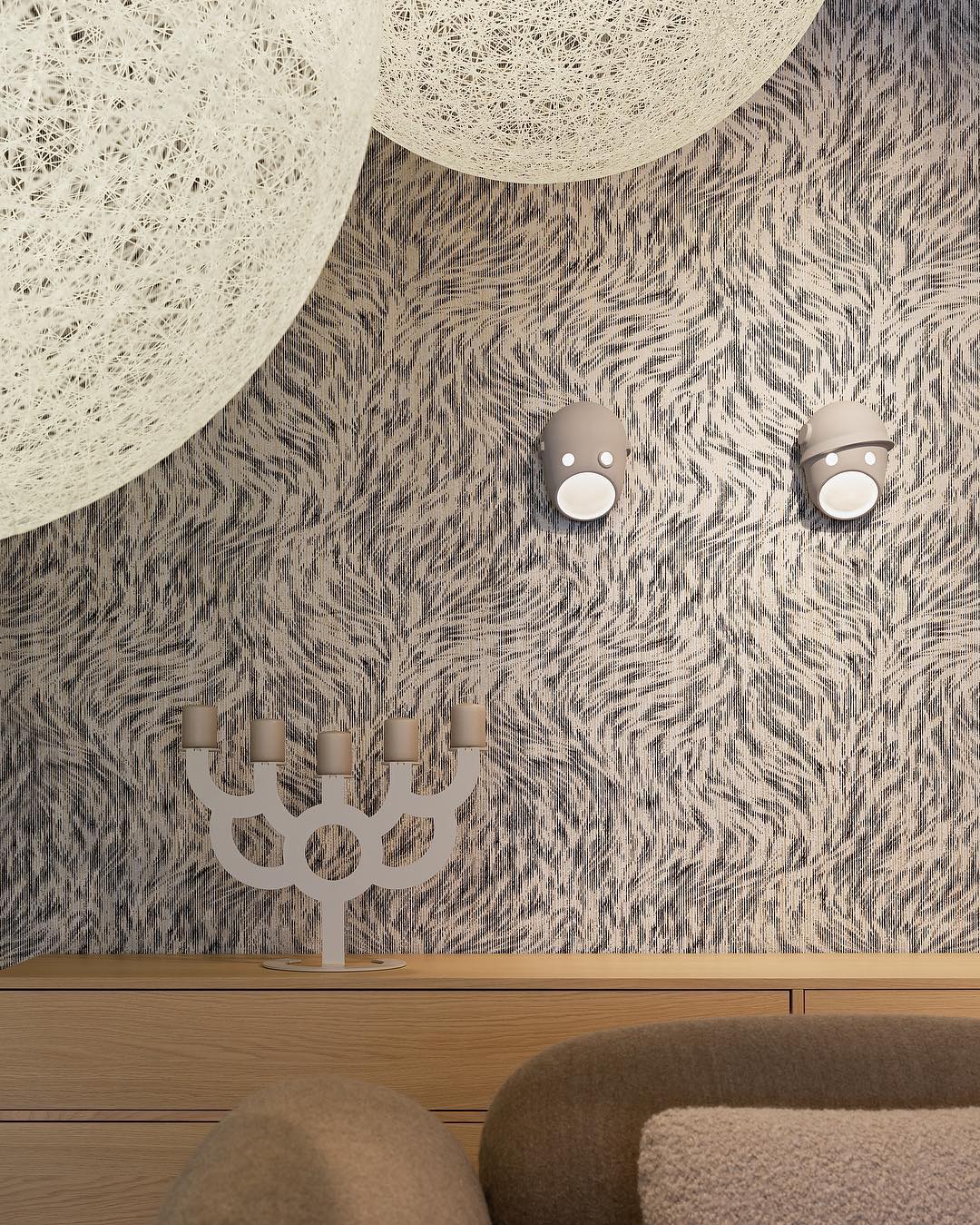 Mask Individual Creativity Resin Wall Light - Image 30