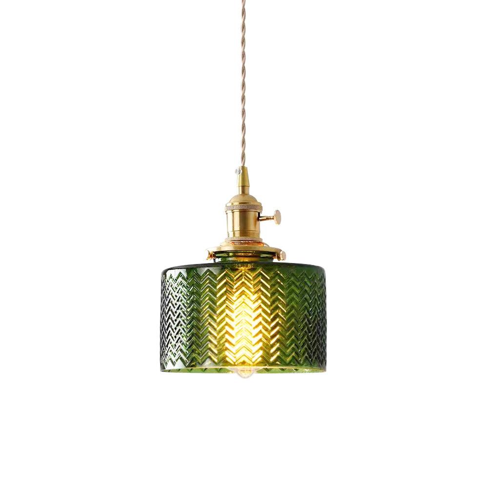 Matilda Vintage Glass Pendant Light