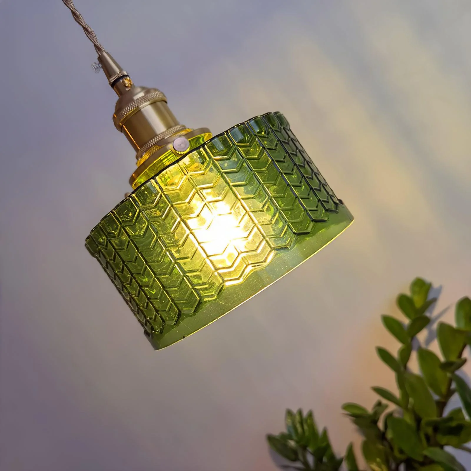 Matilda Vintage Glass Pendant Light - Image 11