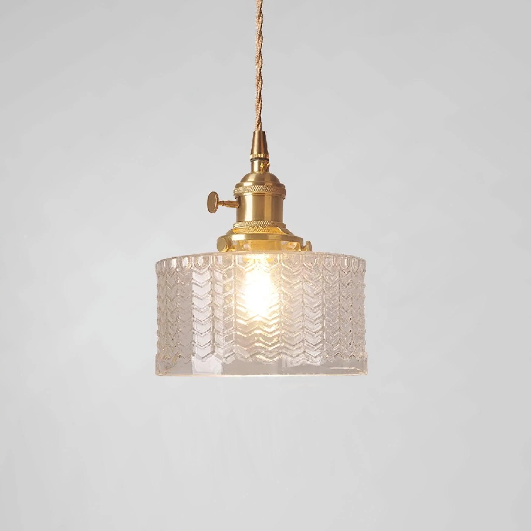 Matilda Vintage Glass Pendant Light - Image 15