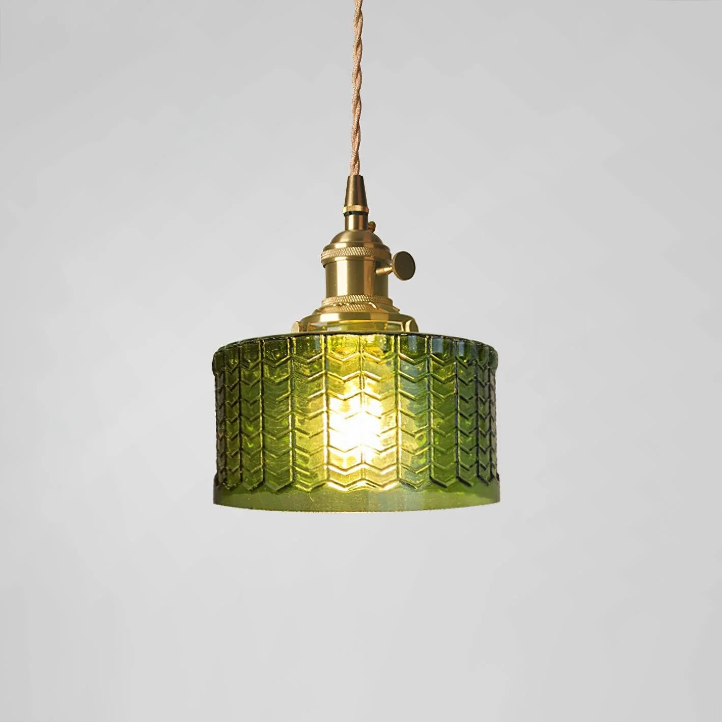 Matilda Vintage Glass Pendant Light - Image 16