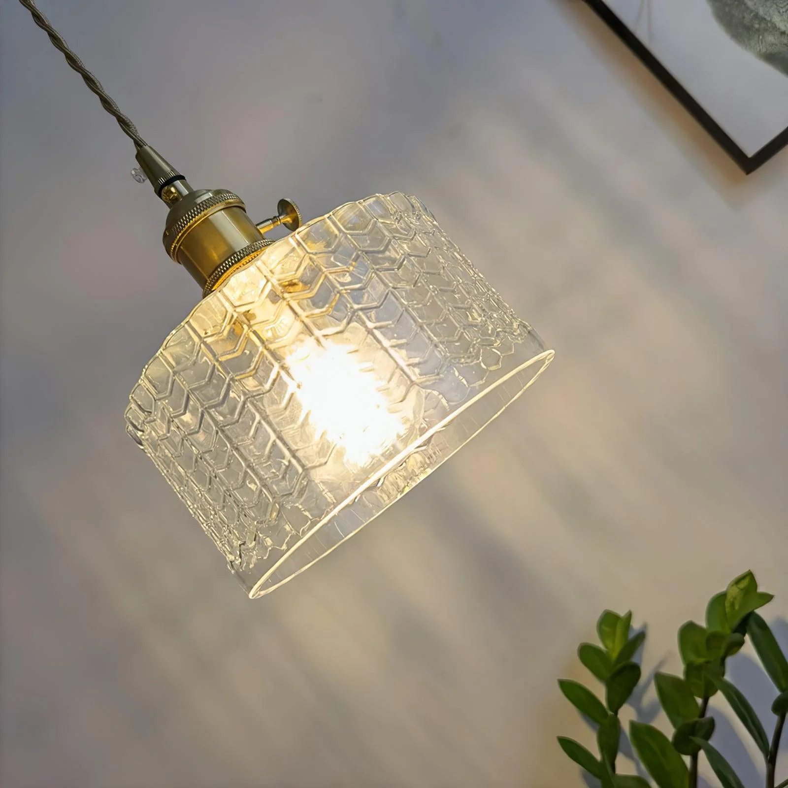 Matilda Vintage Glass Pendant Light - Image 17