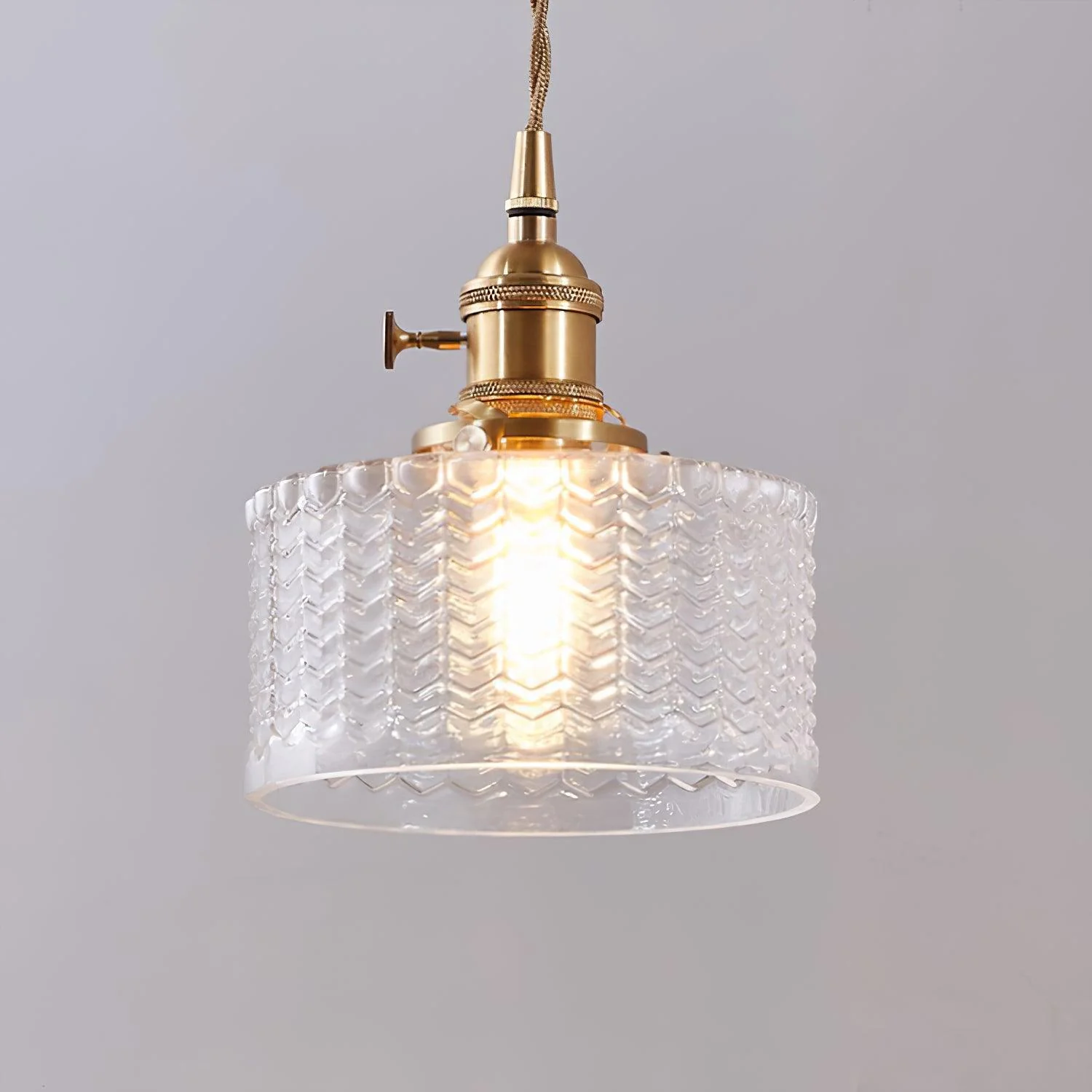Matilda Vintage Glass Pendant Light - Image 18