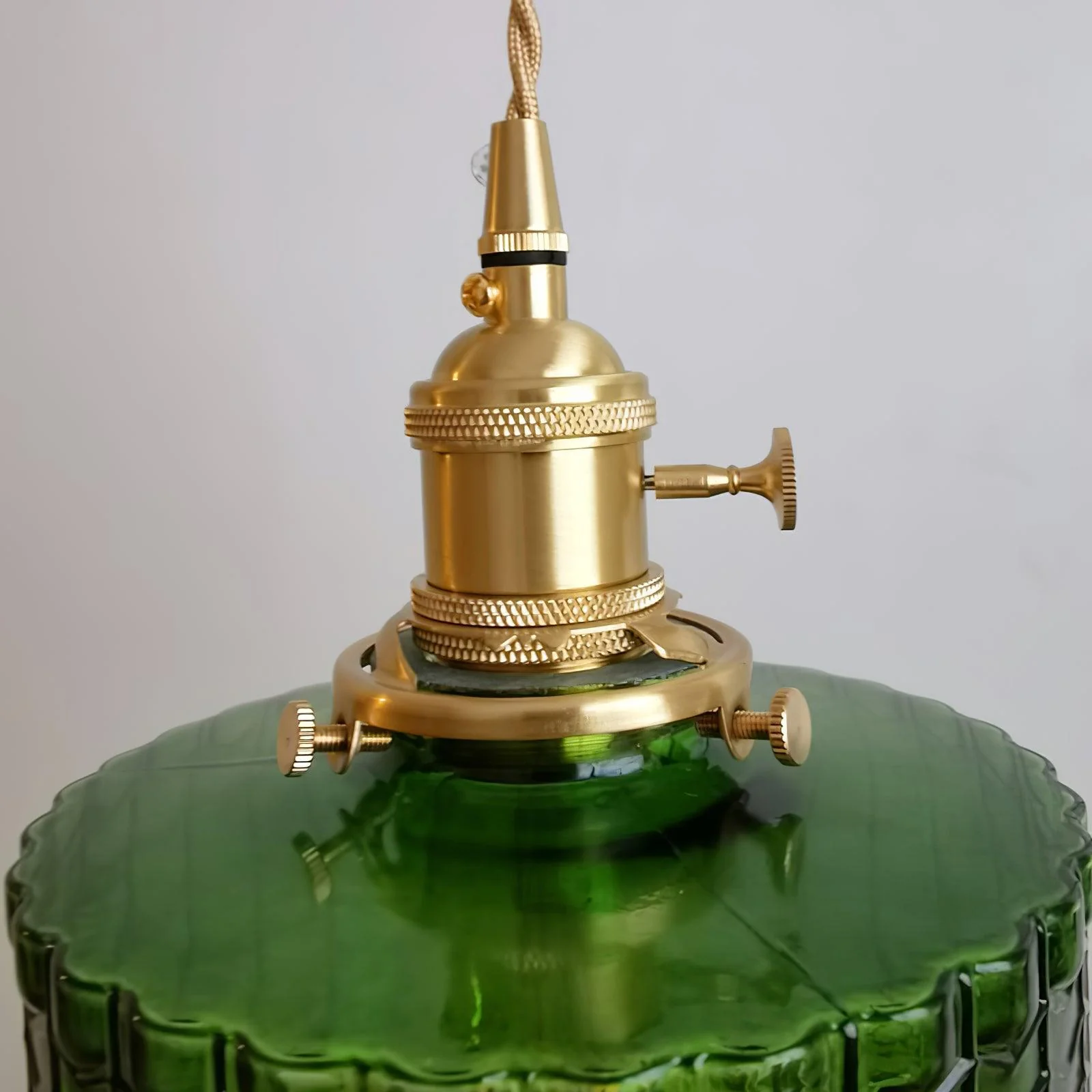 Matilda Vintage Glass Pendant Light - Image 19