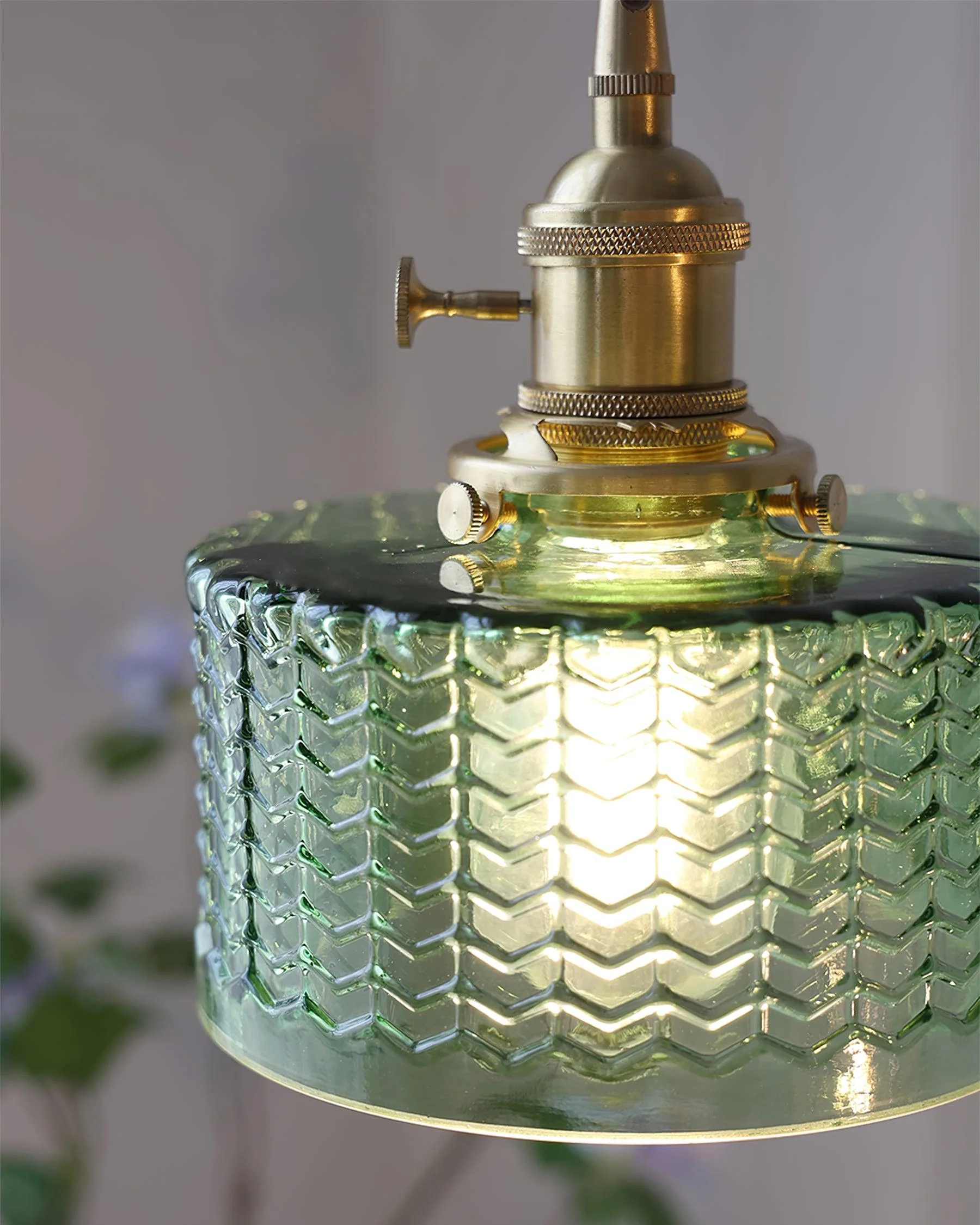 Matilda Vintage Glass Pendant Light - Image 20