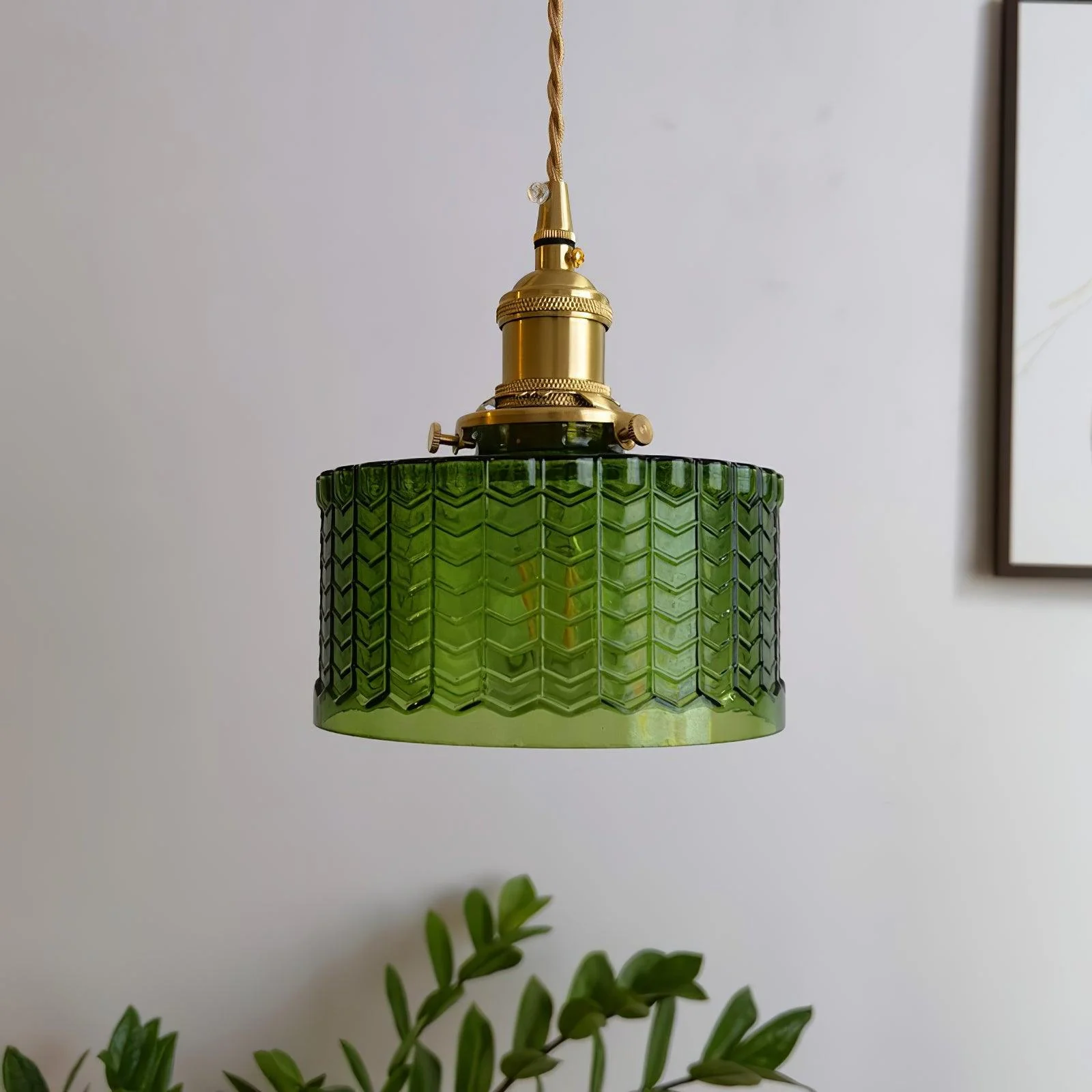 Matilda Vintage Glass Pendant Light - Image 22