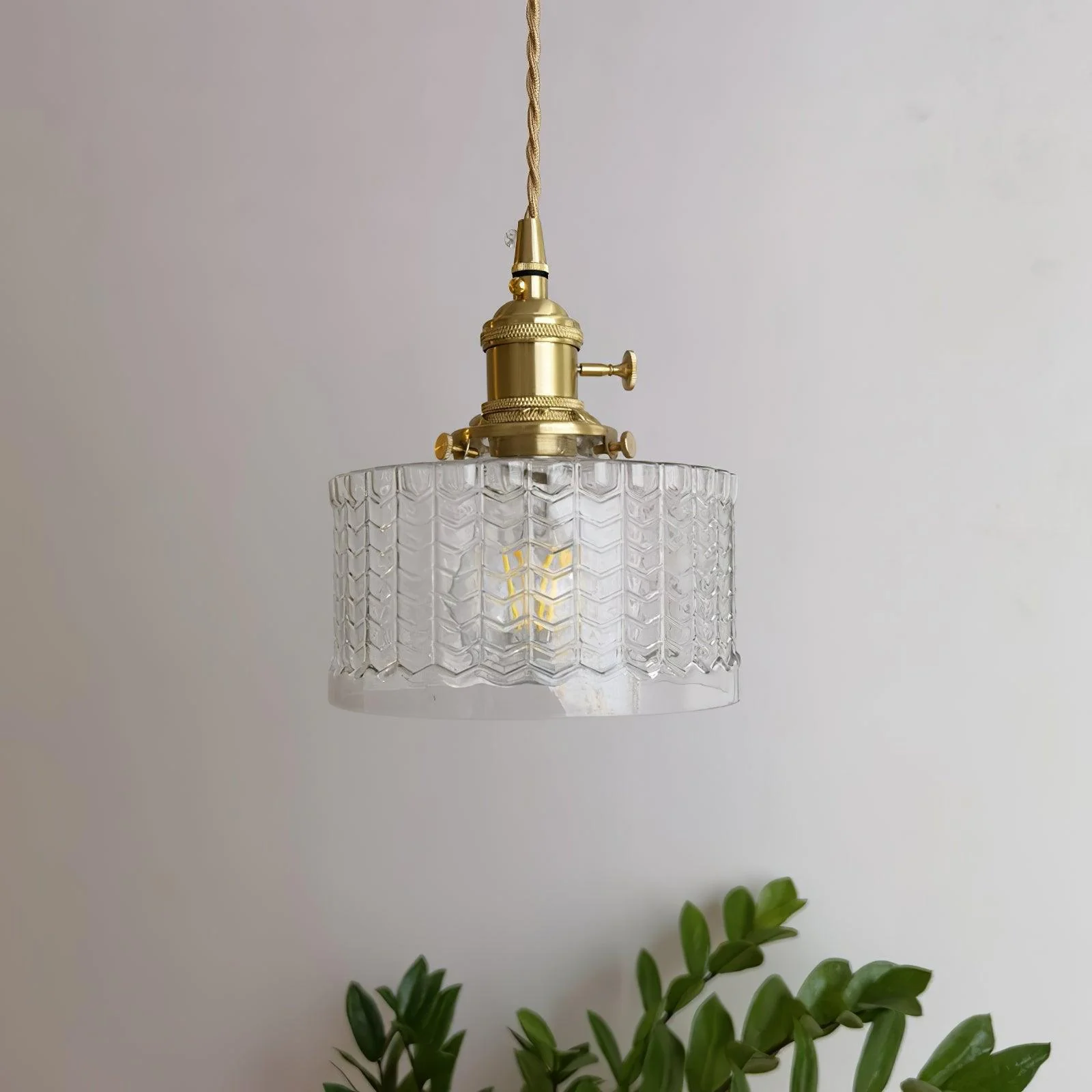 Matilda Vintage Glass Pendant Light - Image 5