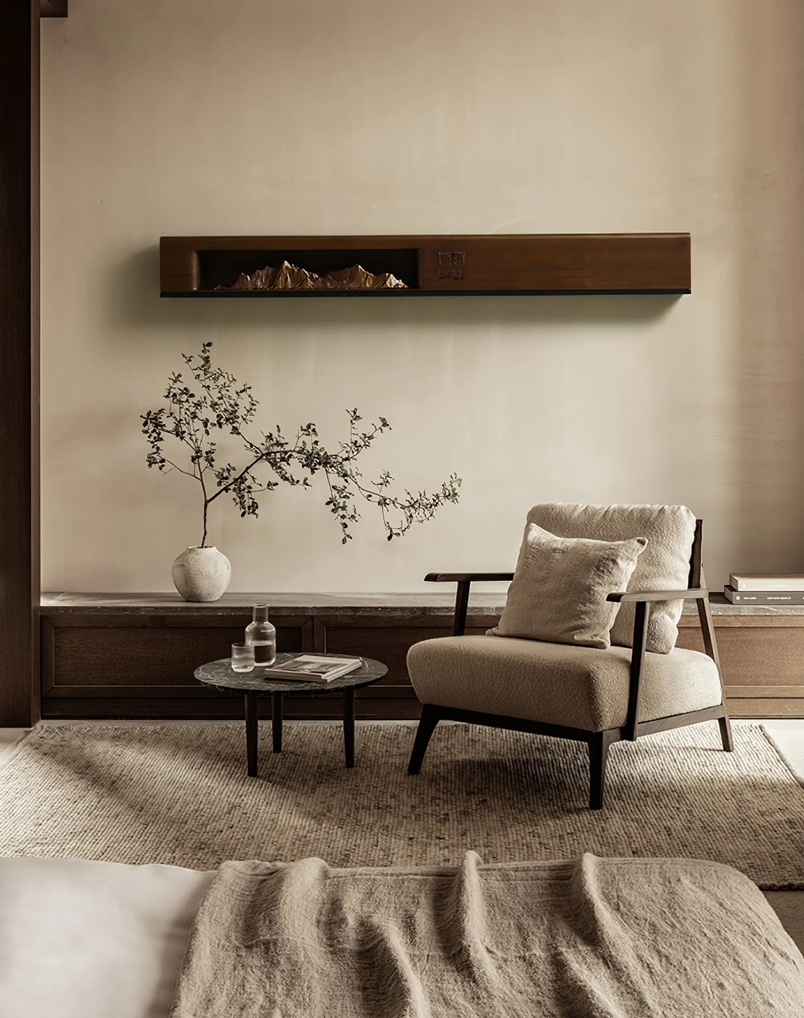 Matthew Modern Wood Wall Light - Image 12