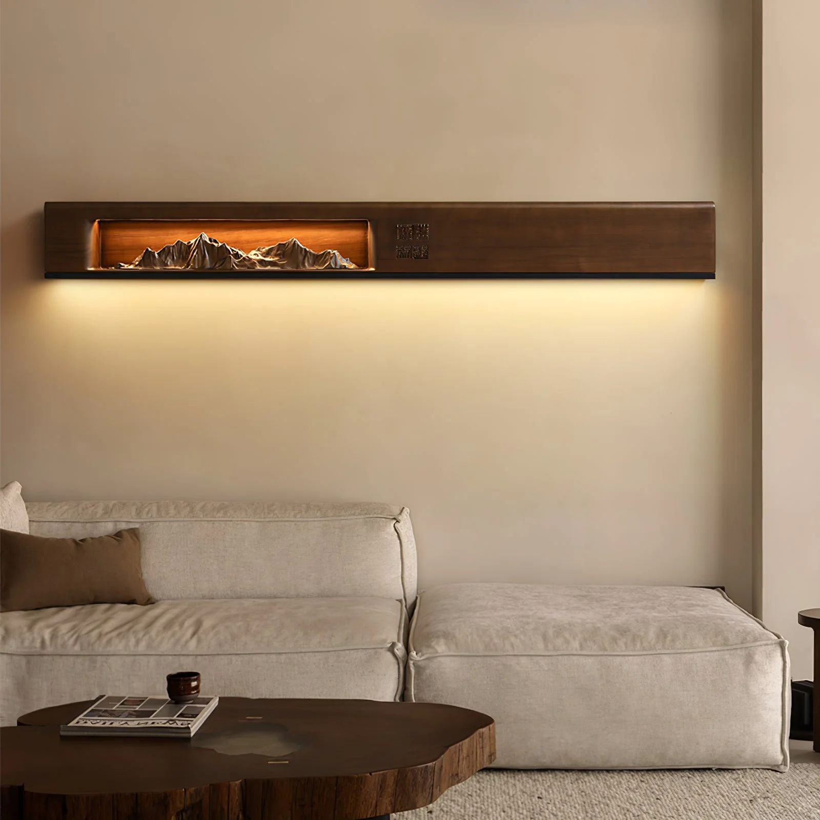 Matthew Modern Wood Wall Light - Image 30