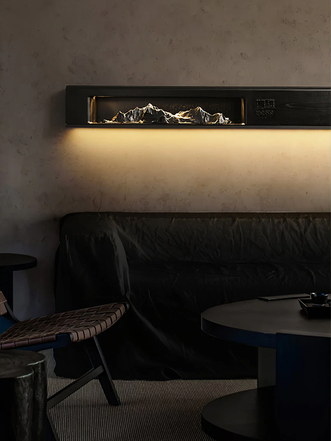 Matthew Modern Wood Wall Light - Image 9