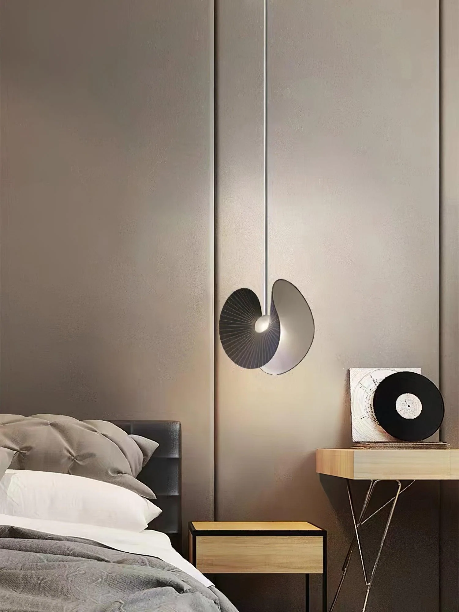 Mavira Fabric Pendant Light - Image 10