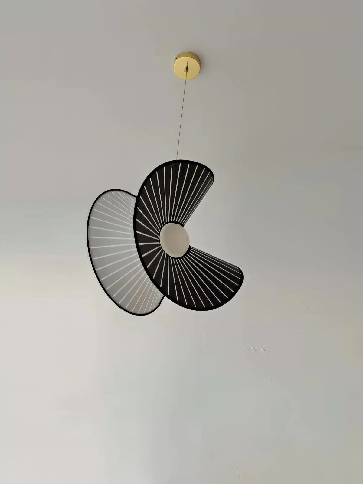 Mavira Fabric Pendant Light - Image 11