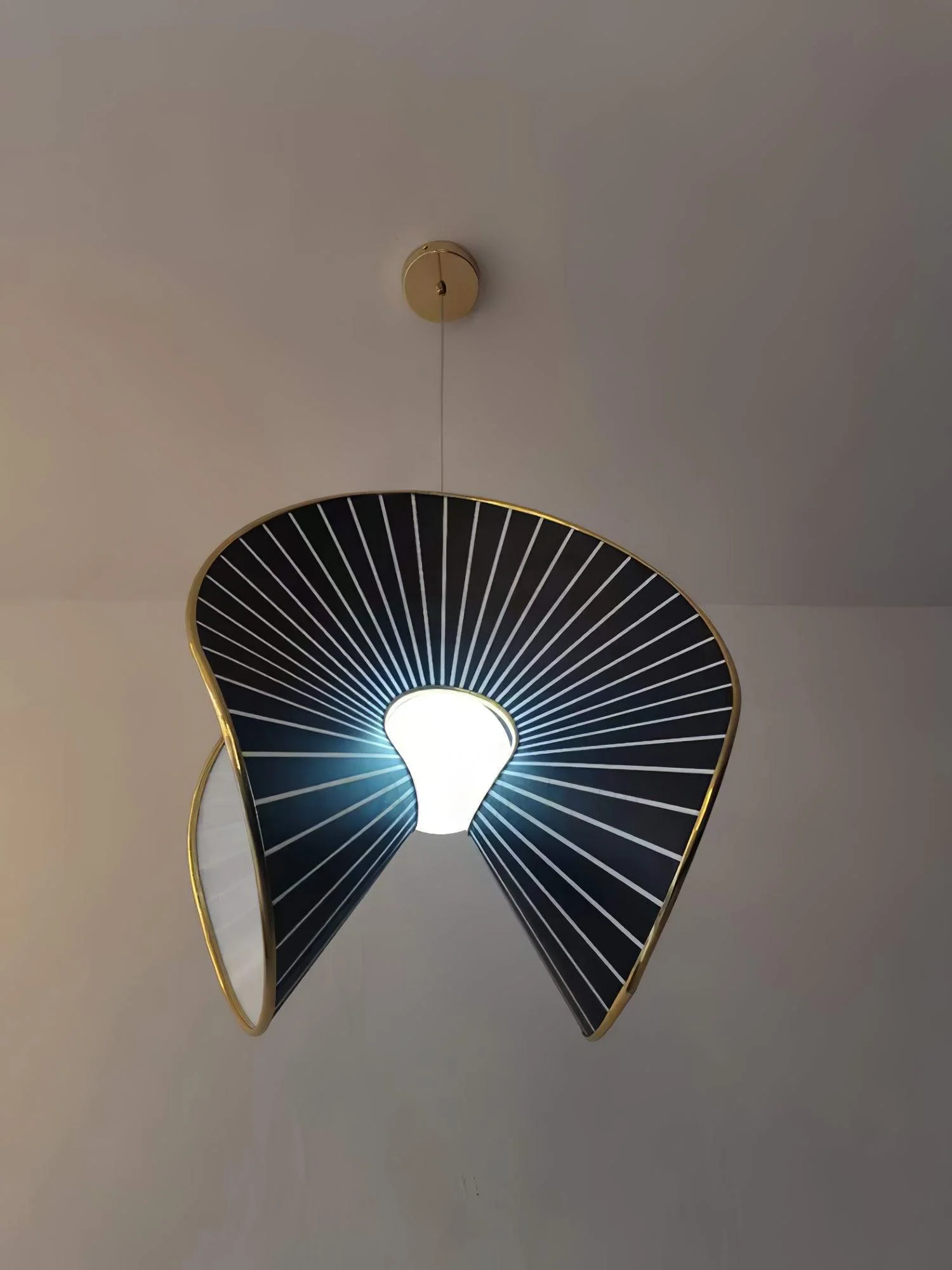 Mavira Fabric Pendant Light - Image 12