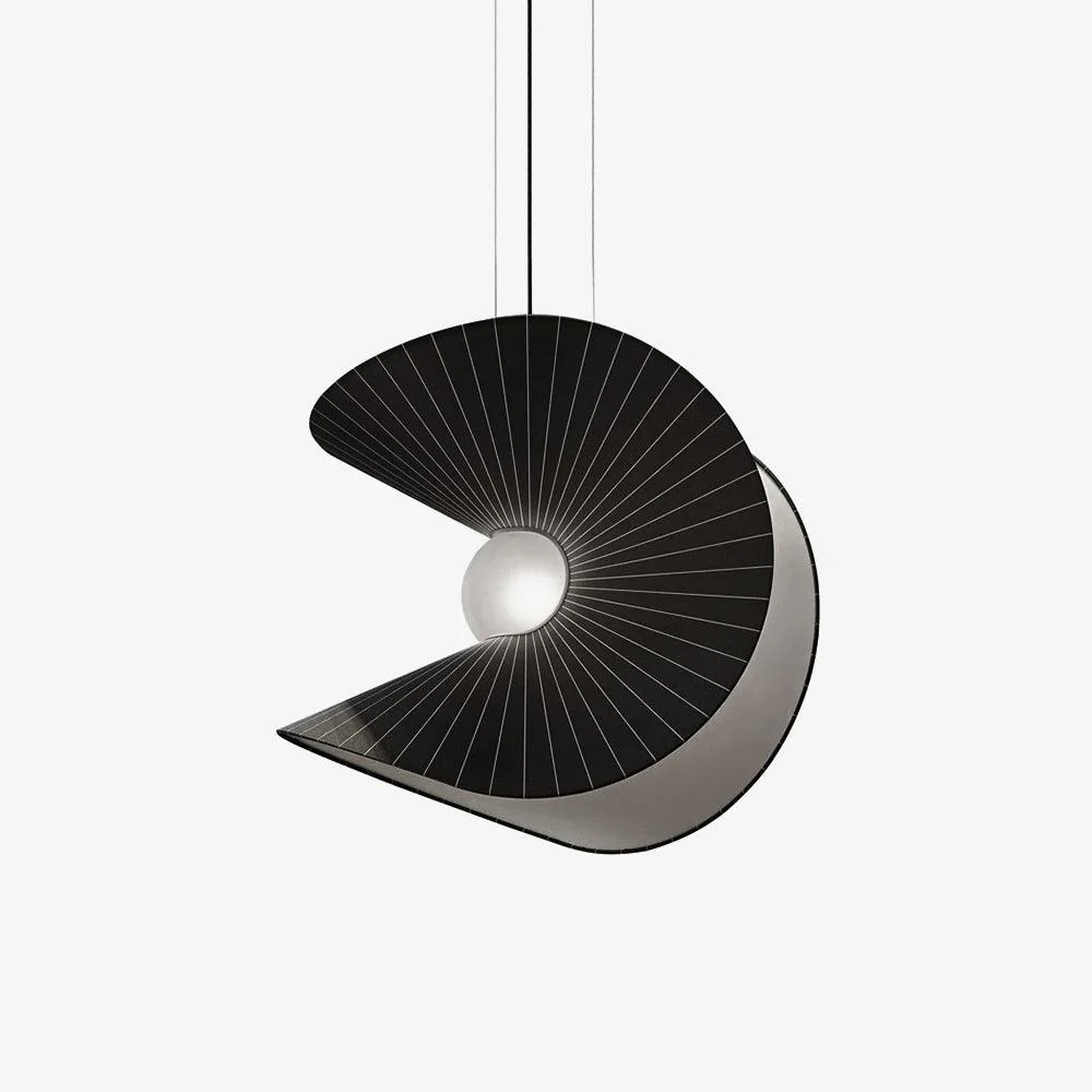 Mavira Fabric Pendant Light - Image 13