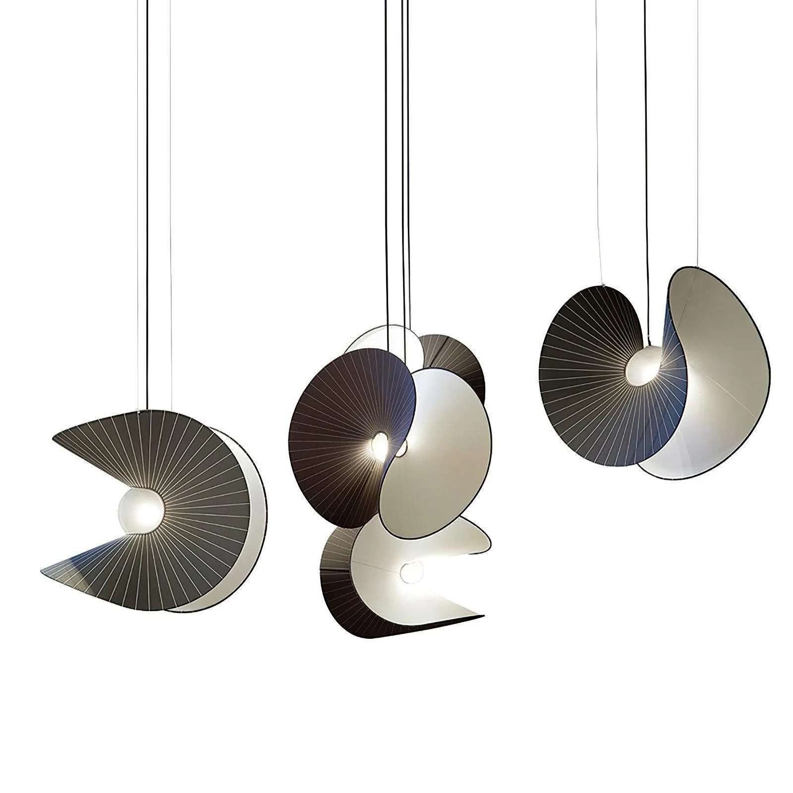 Mavira Fabric Pendant Light - Image 5
