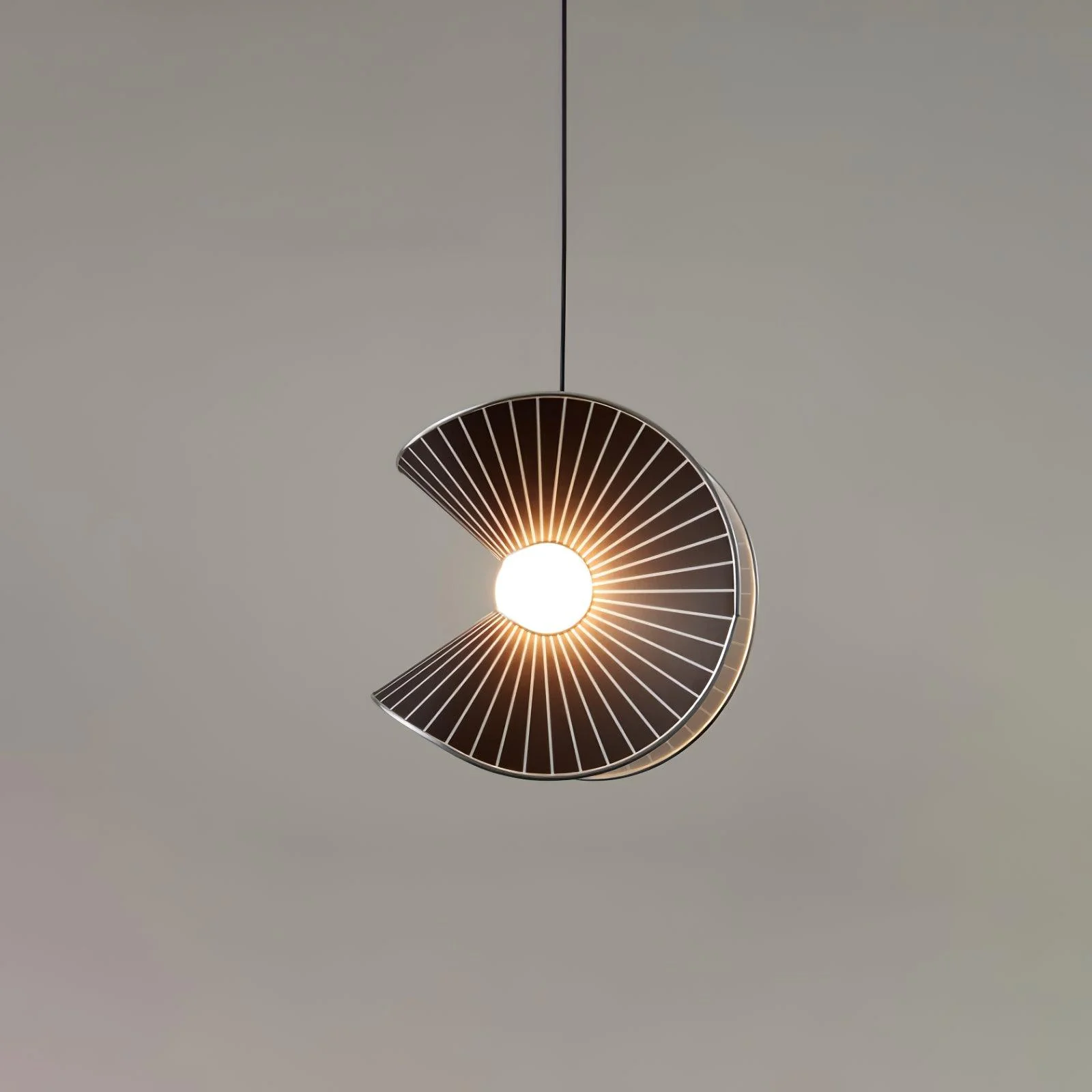 Mavira Fabric Pendant Light - Image 7