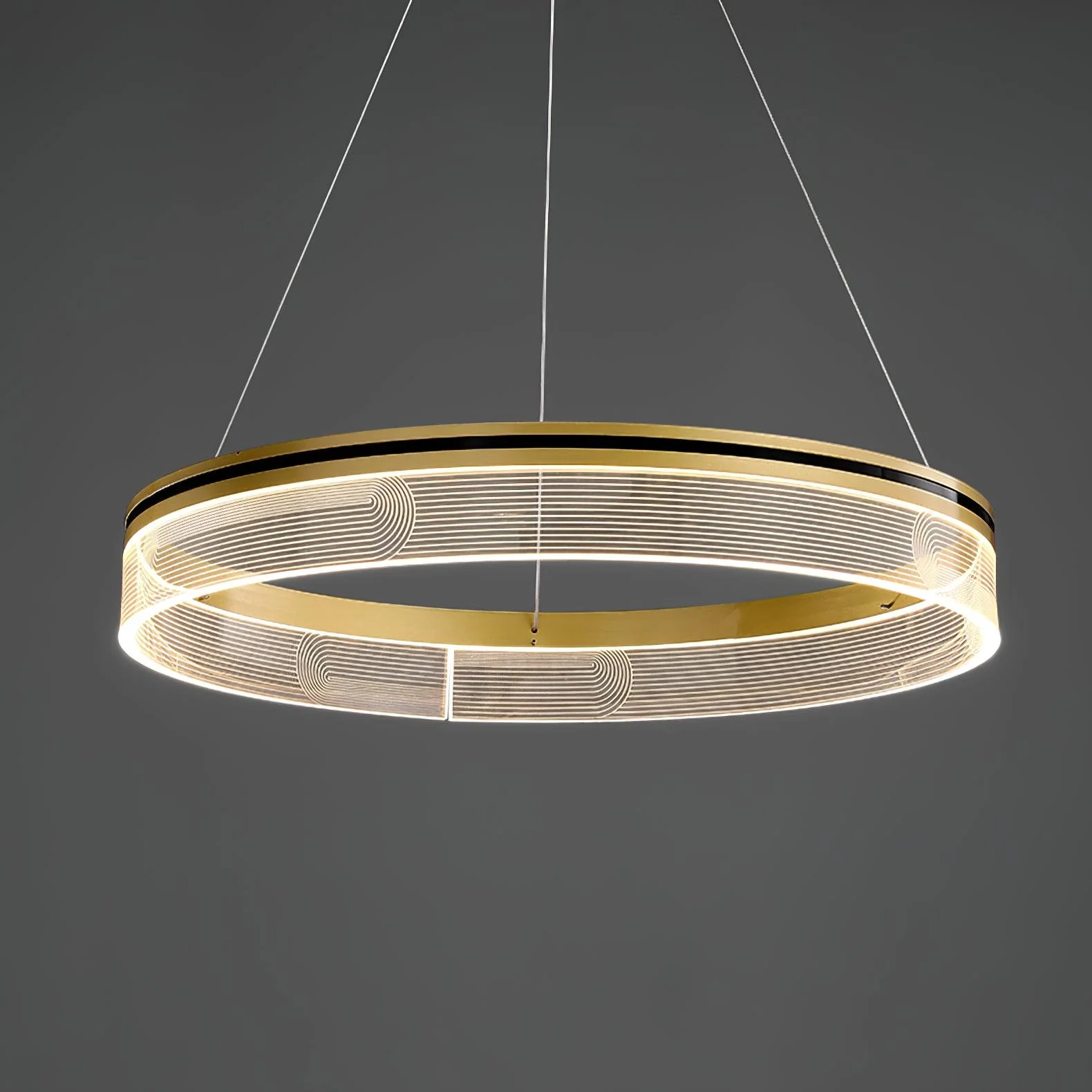 Maxwell Modern Chandelier - Image 5