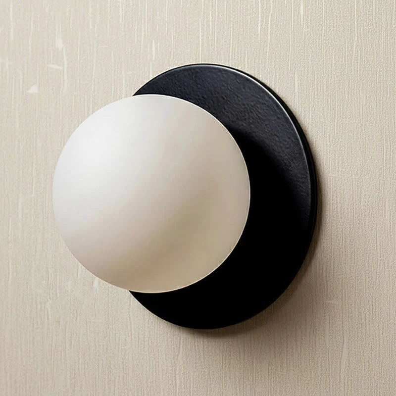 Mayer Modern Glass Wall Light - Image 13