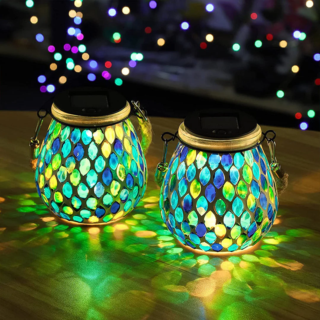 Meadow Solar Classic Decorative Glass Outdoor lights - Image 14