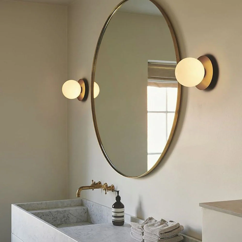 Melo Wall Lamp Chic Sphere Glass - Image 2