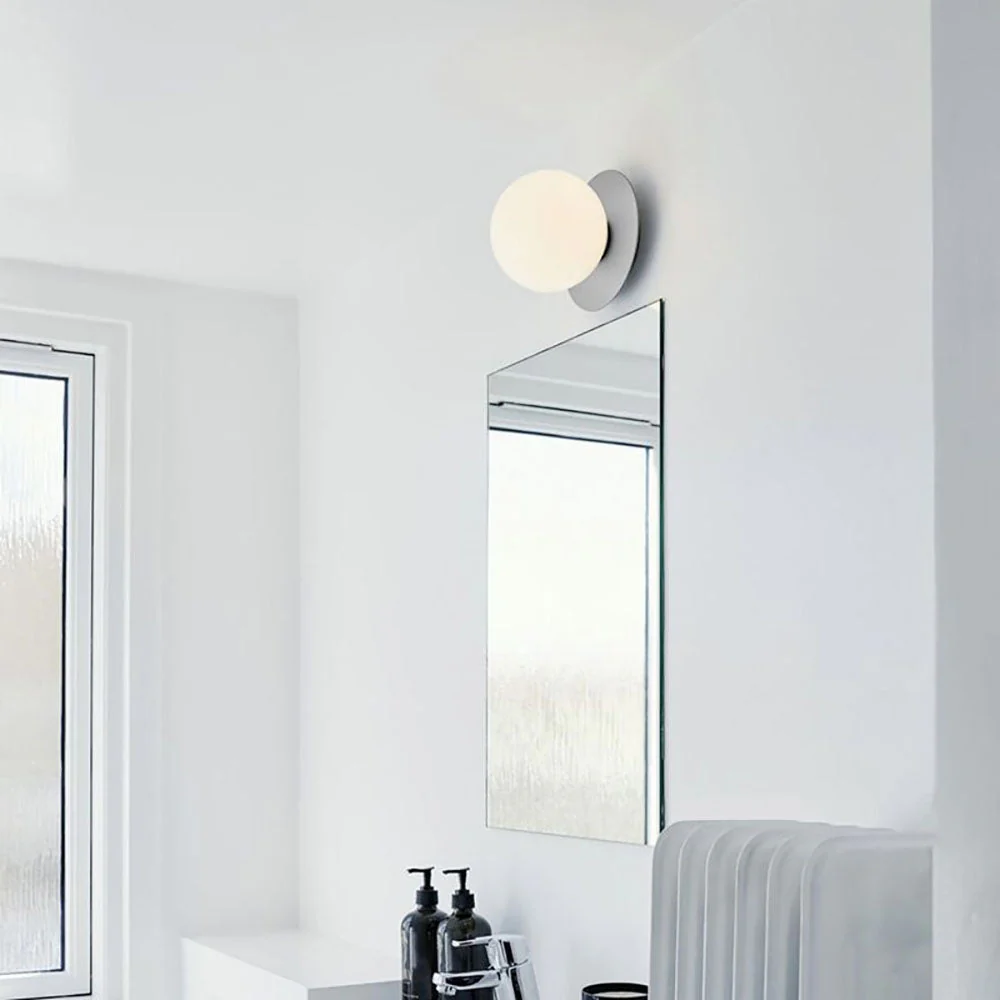 Melo Wall Lamp Chic Sphere Glass - Image 3