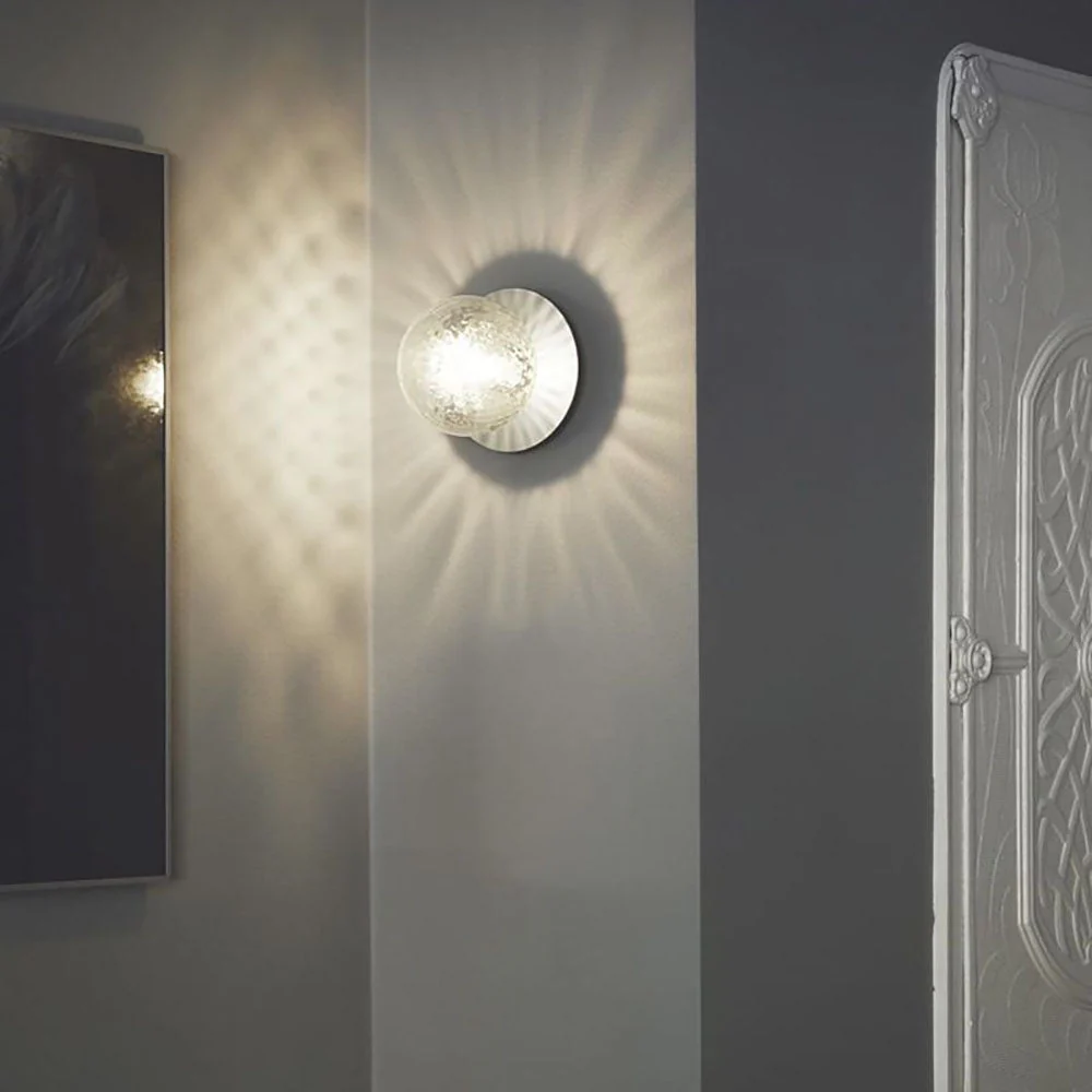 Melo Wall Lamp Chic Sphere Glass - Image 5