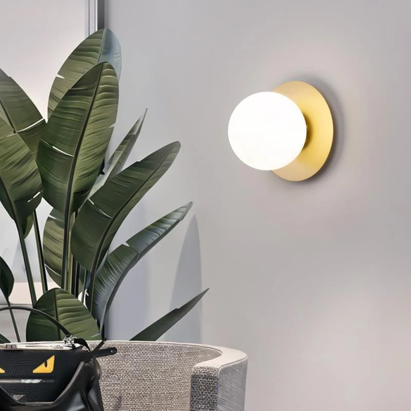 Melo Wall Lamp Chic Sphere Glass - Image 8