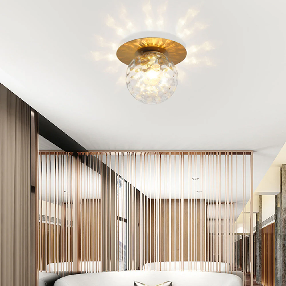 Melo Wall Lamp Chic Sphere Glass - Image 9