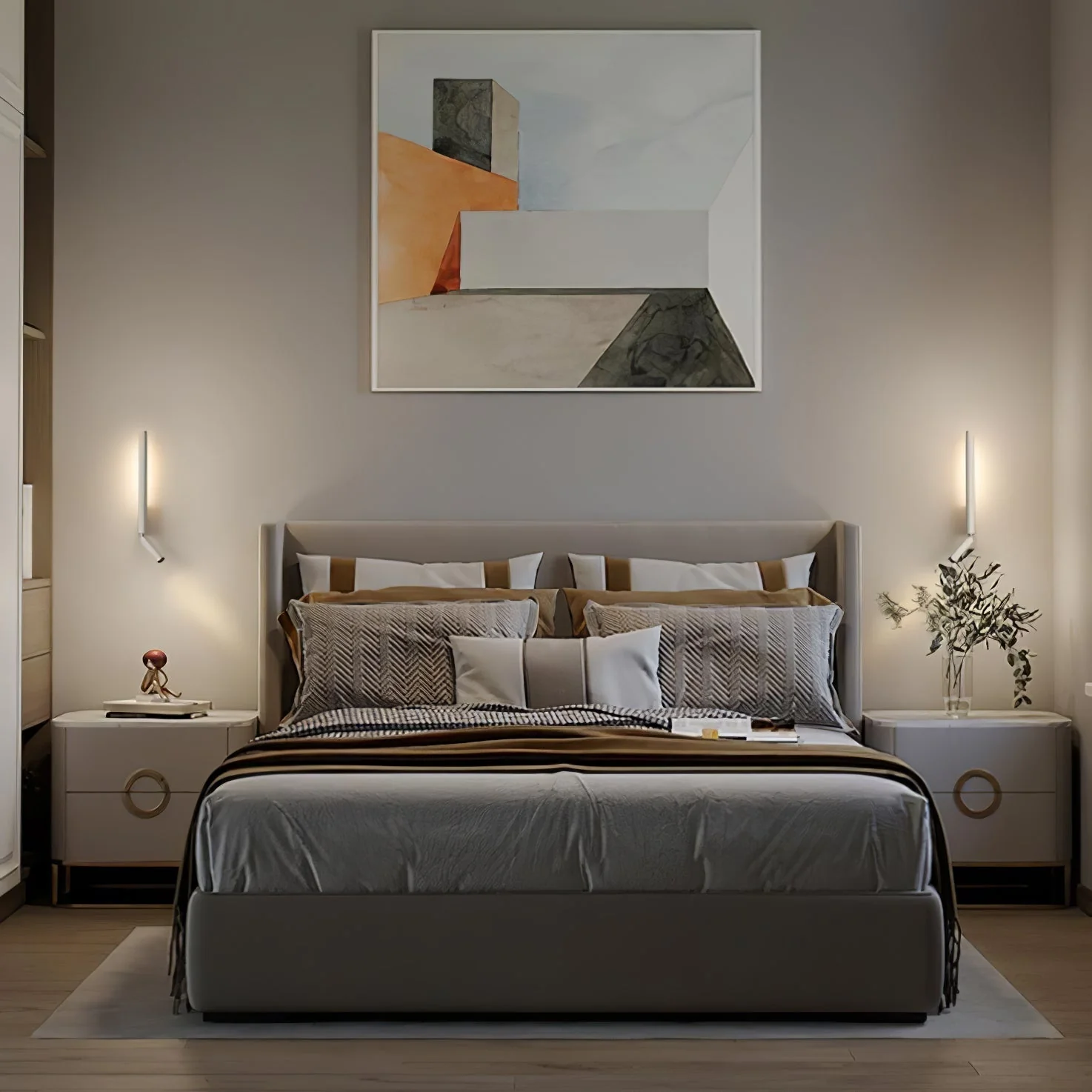 Melody Modern Minimalist LED Wall Light - Image 50